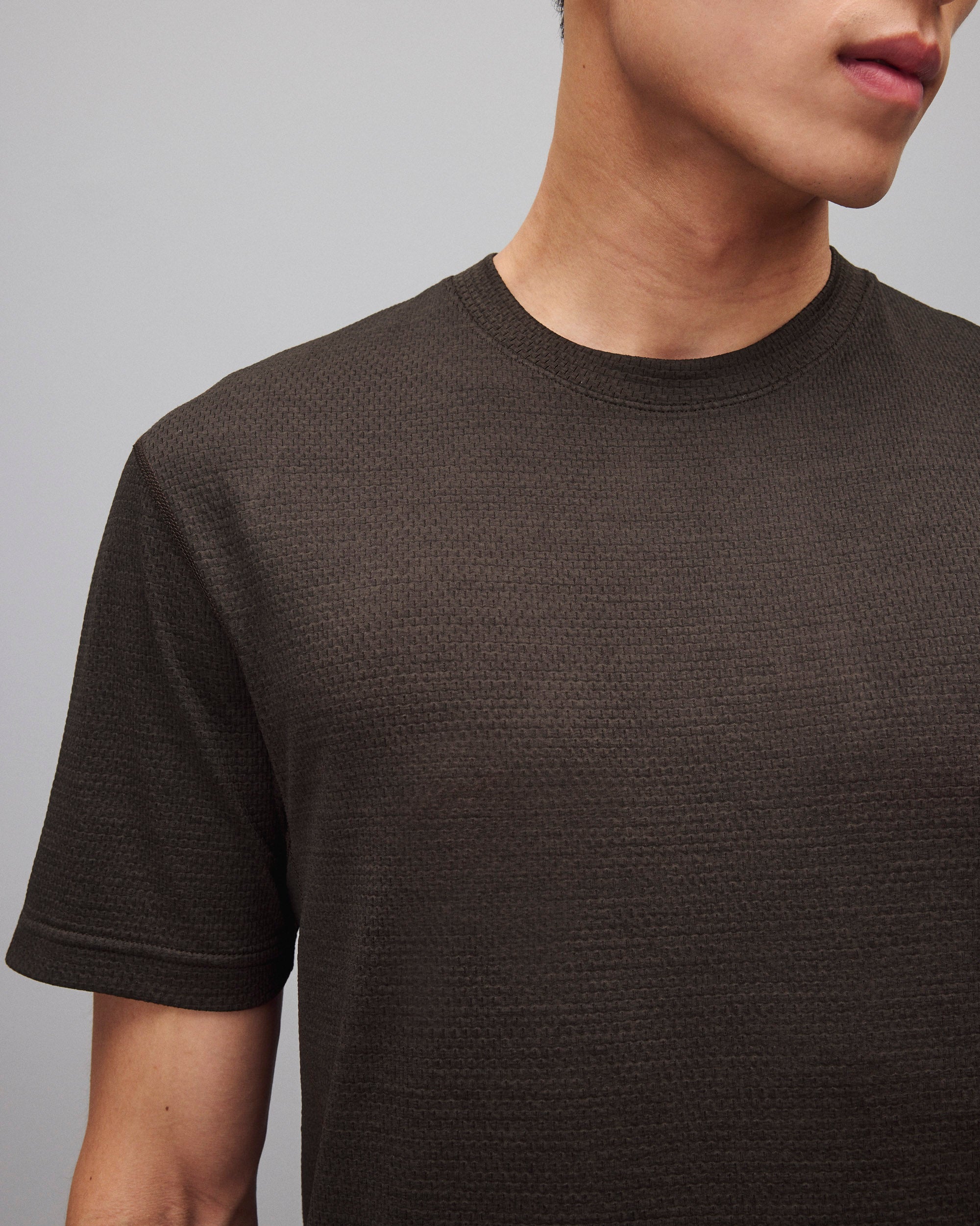 Solotex Mesh Tiebreak Standard T-Shirt | Reigning Champ | Reigning
