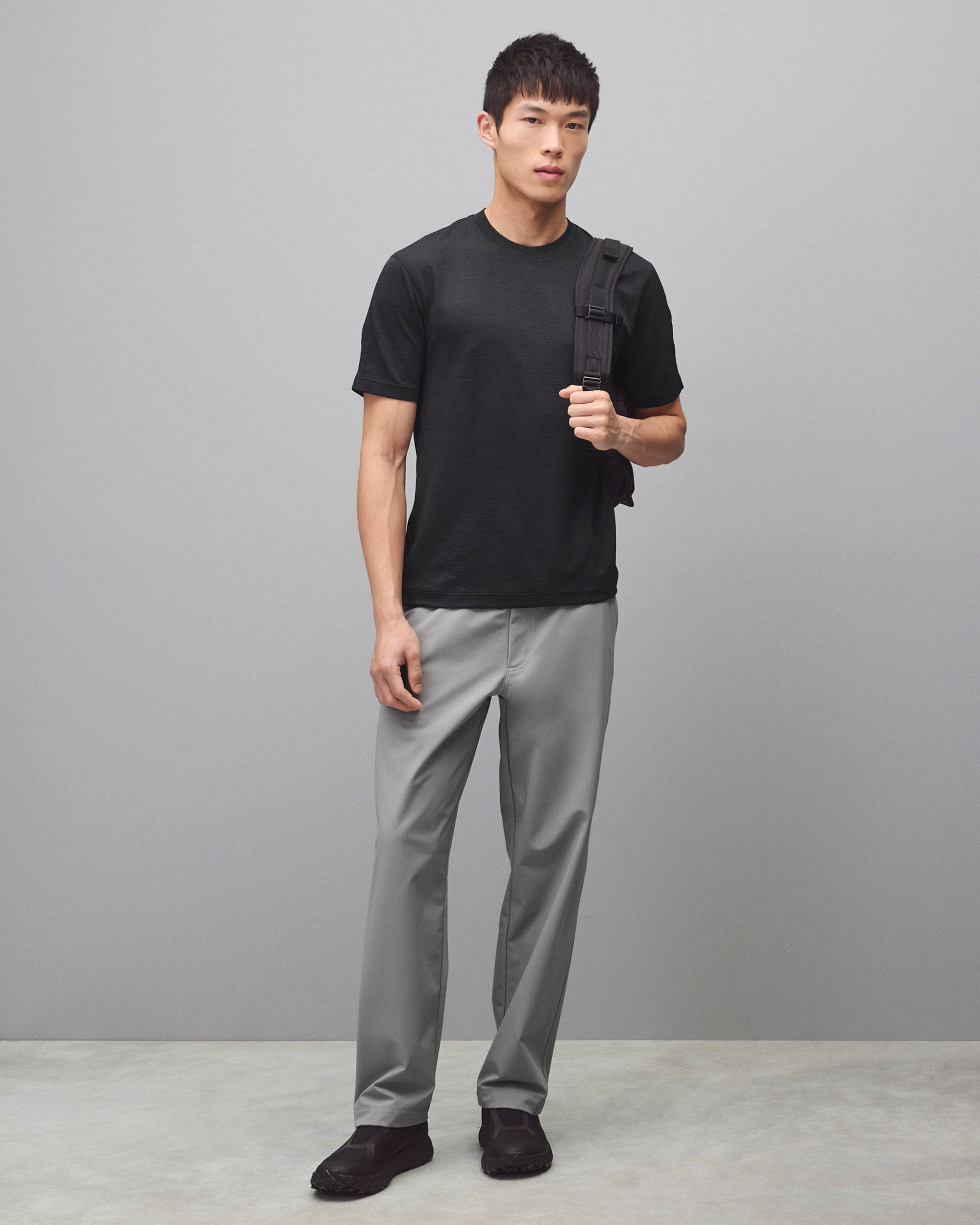 Solotex Mesh Tiebreak Standard T-Shirt | Reigning Champ | Reigning