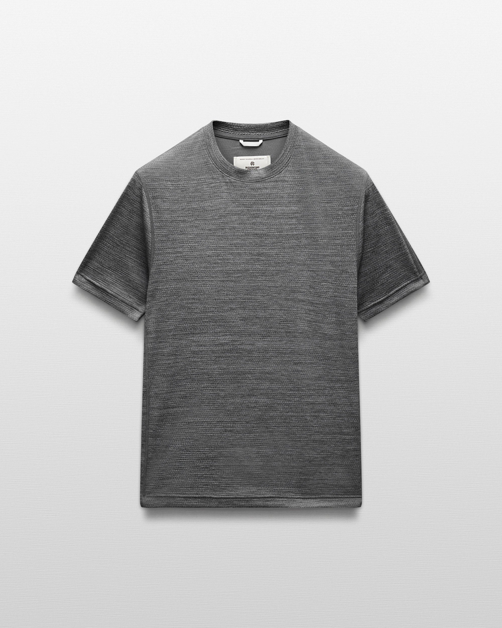 Solotex Mesh Tiebreak Standard T-Shirt | Reigning Champ | Reigning