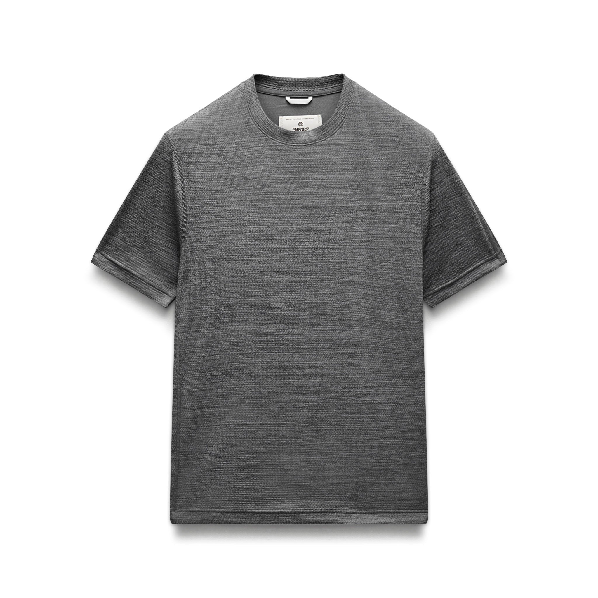 Solotex Mesh Tiebreak Standard T-Shirt | Reigning Champ | Reigning