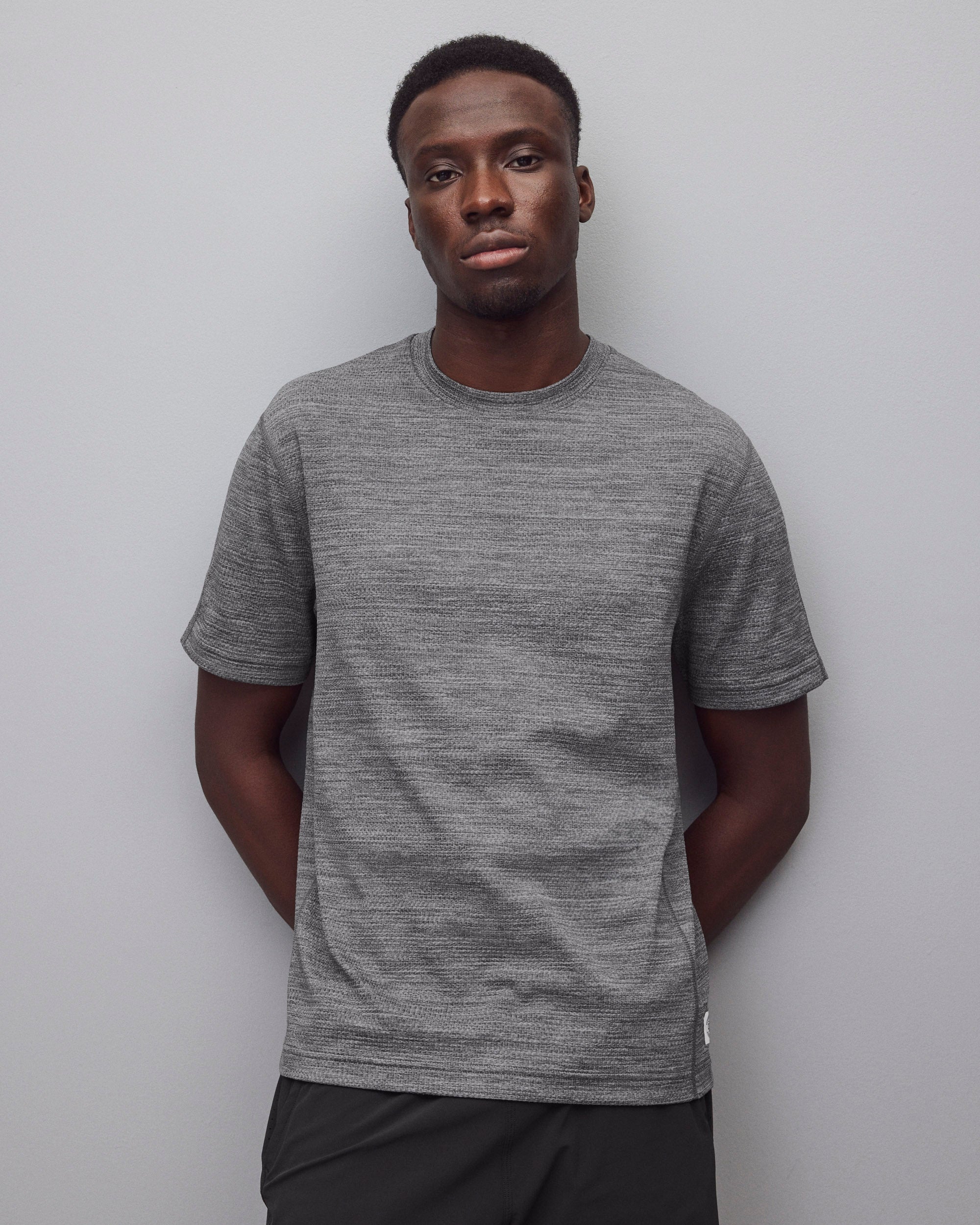 Solotex Mesh Tiebreak Standard T-Shirt | Reigning Champ | Reigning