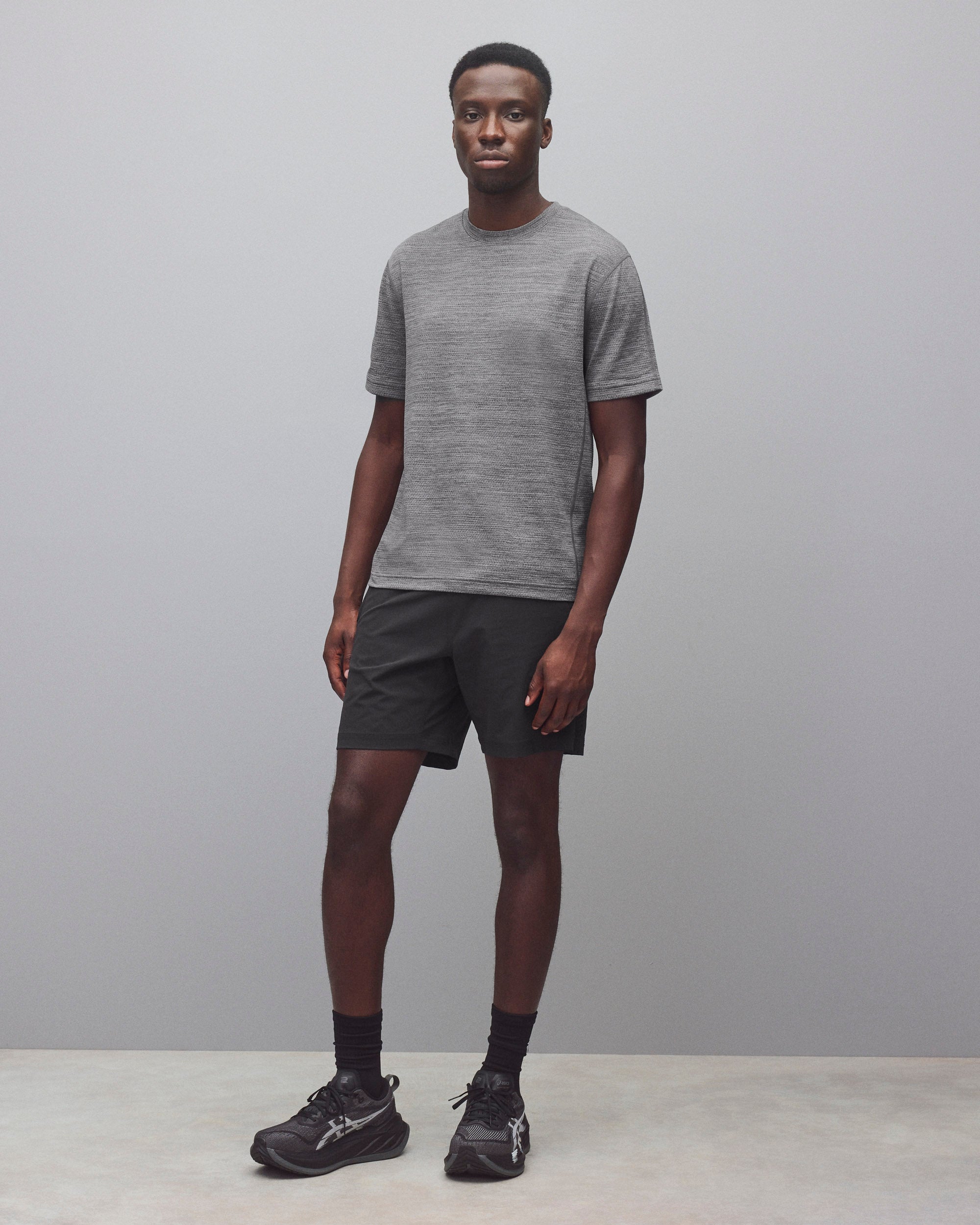 Solotex Mesh Tiebreak Standard T-Shirt | Reigning Champ | Reigning