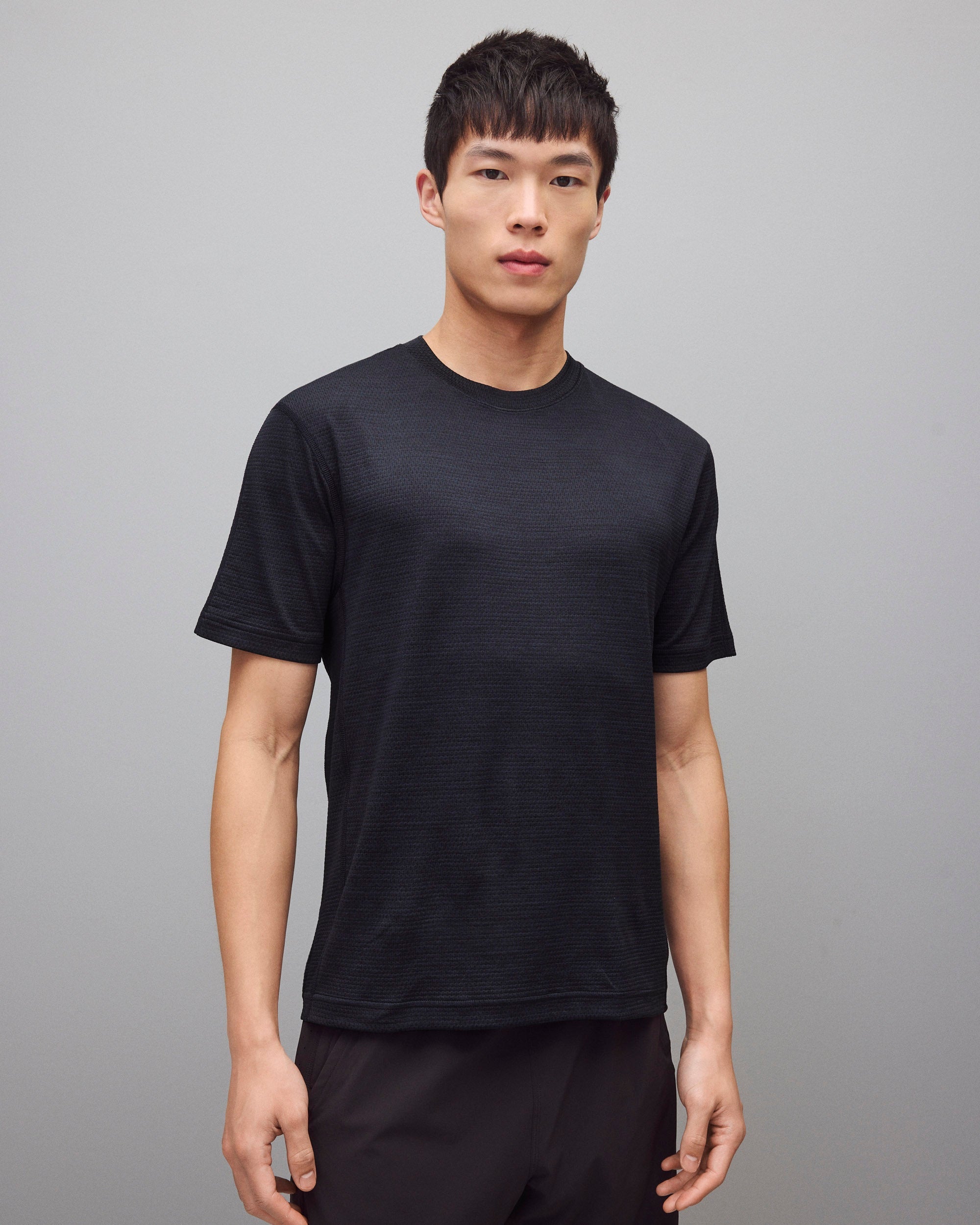 Solotex Mesh Tiebreak Standard T-Shirt | Reigning Champ | Reigning