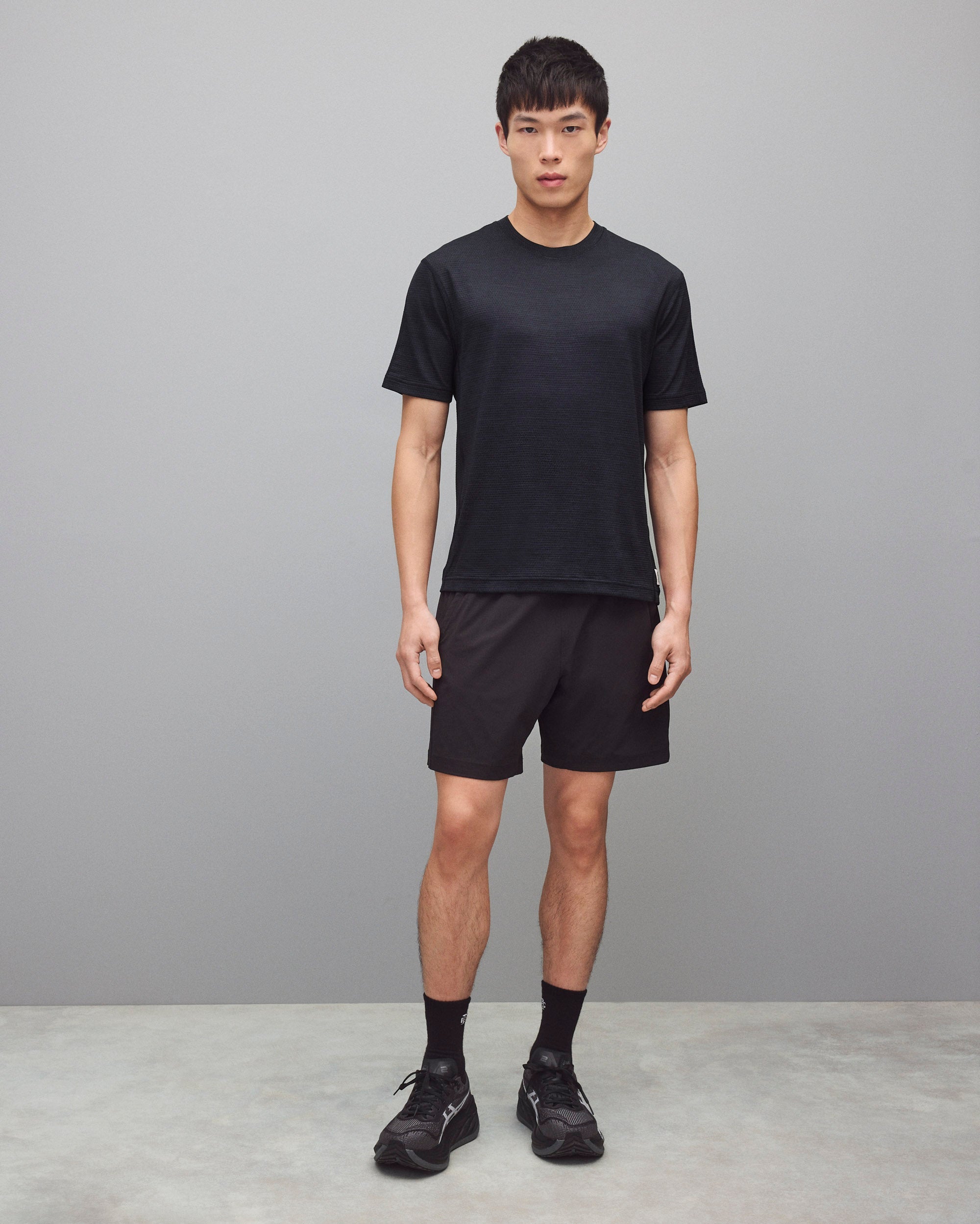 【最終値下】REIGNING CHAMP SOLOTEX MESH TEE Solotex Mesh Tiebreak Standard T-Shirt | Reigning Champ | Reigning