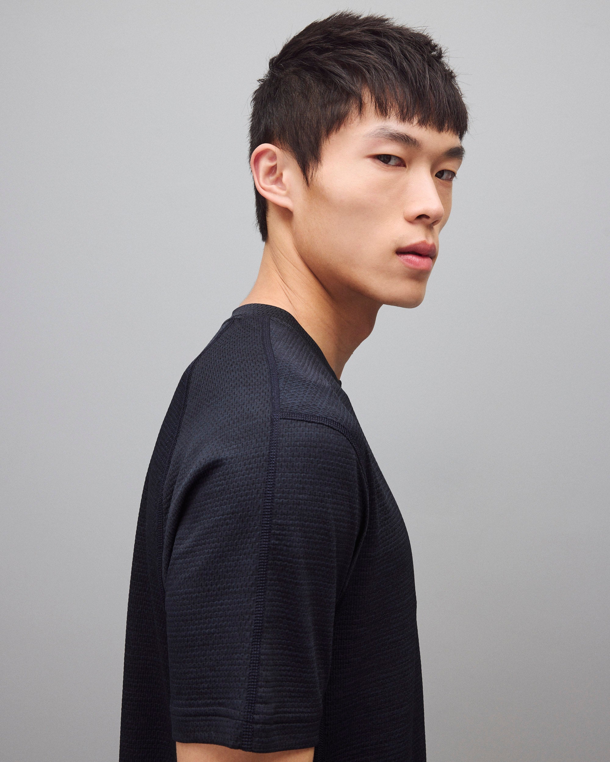 【最終値下】REIGNING CHAMP SOLOTEX MESH TEE Solotex Mesh Tiebreak Standard T-Shirt | Reigning Champ | Reigning