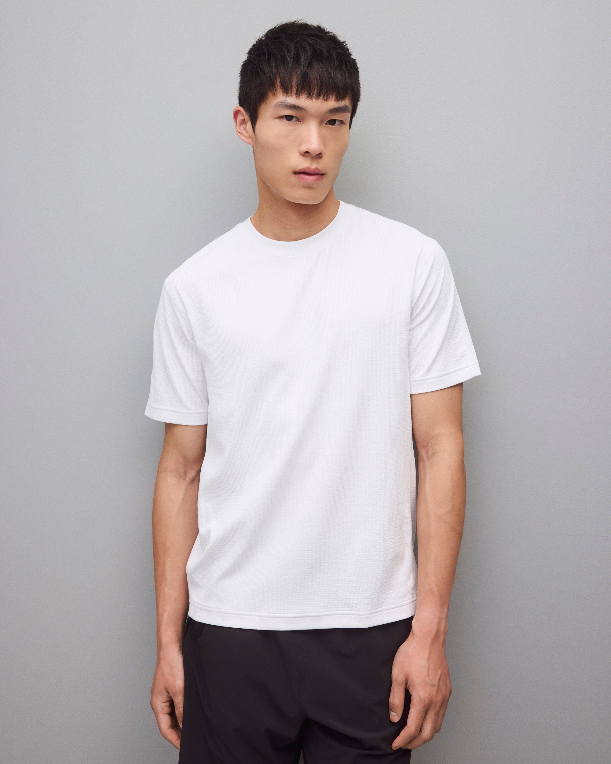 Solotex Mesh Tiebreak Standard T-Shirt | Reigning Champ | Reigning