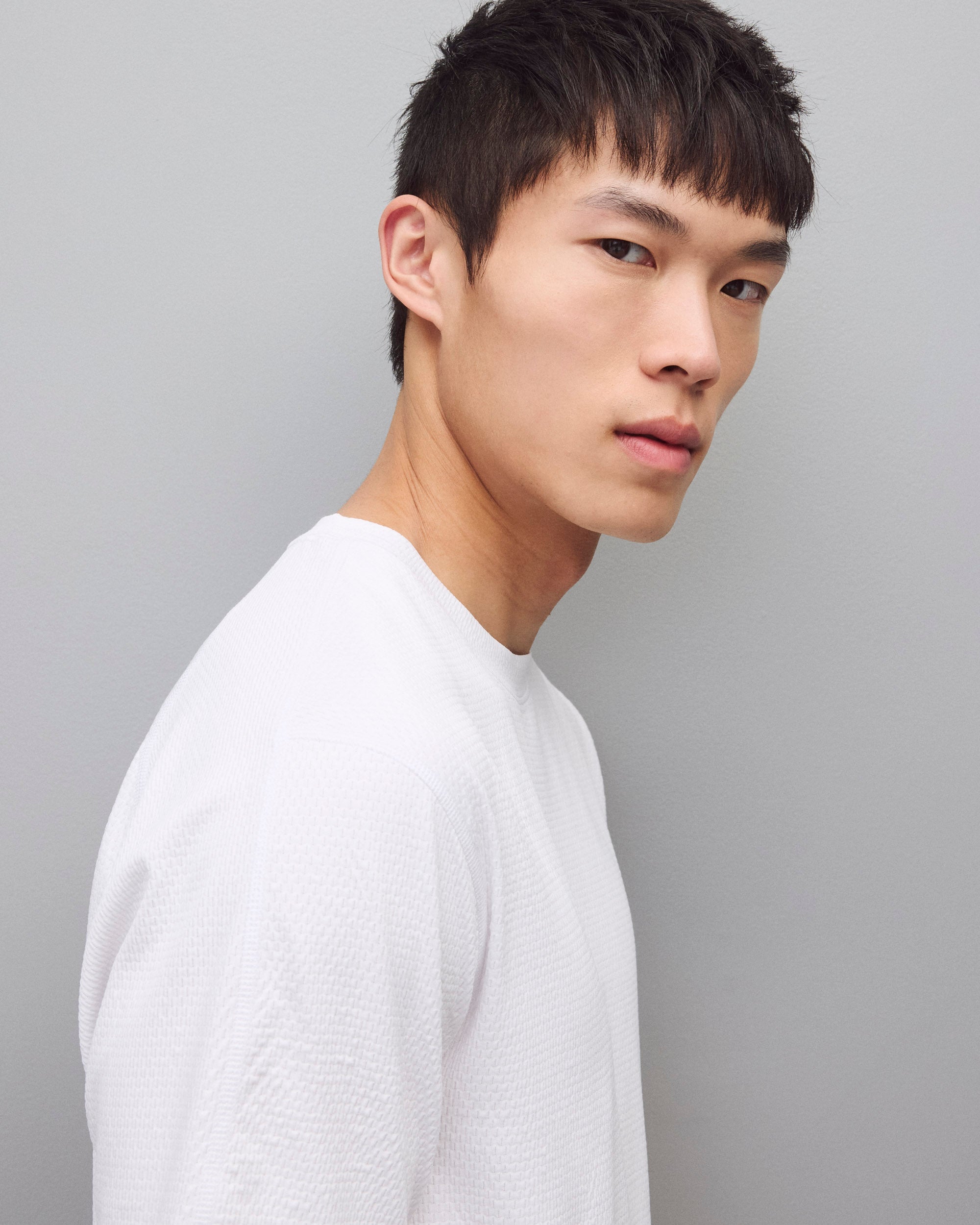 Solotex Mesh Tiebreak Standard T-Shirt | Reigning Champ | Reigning