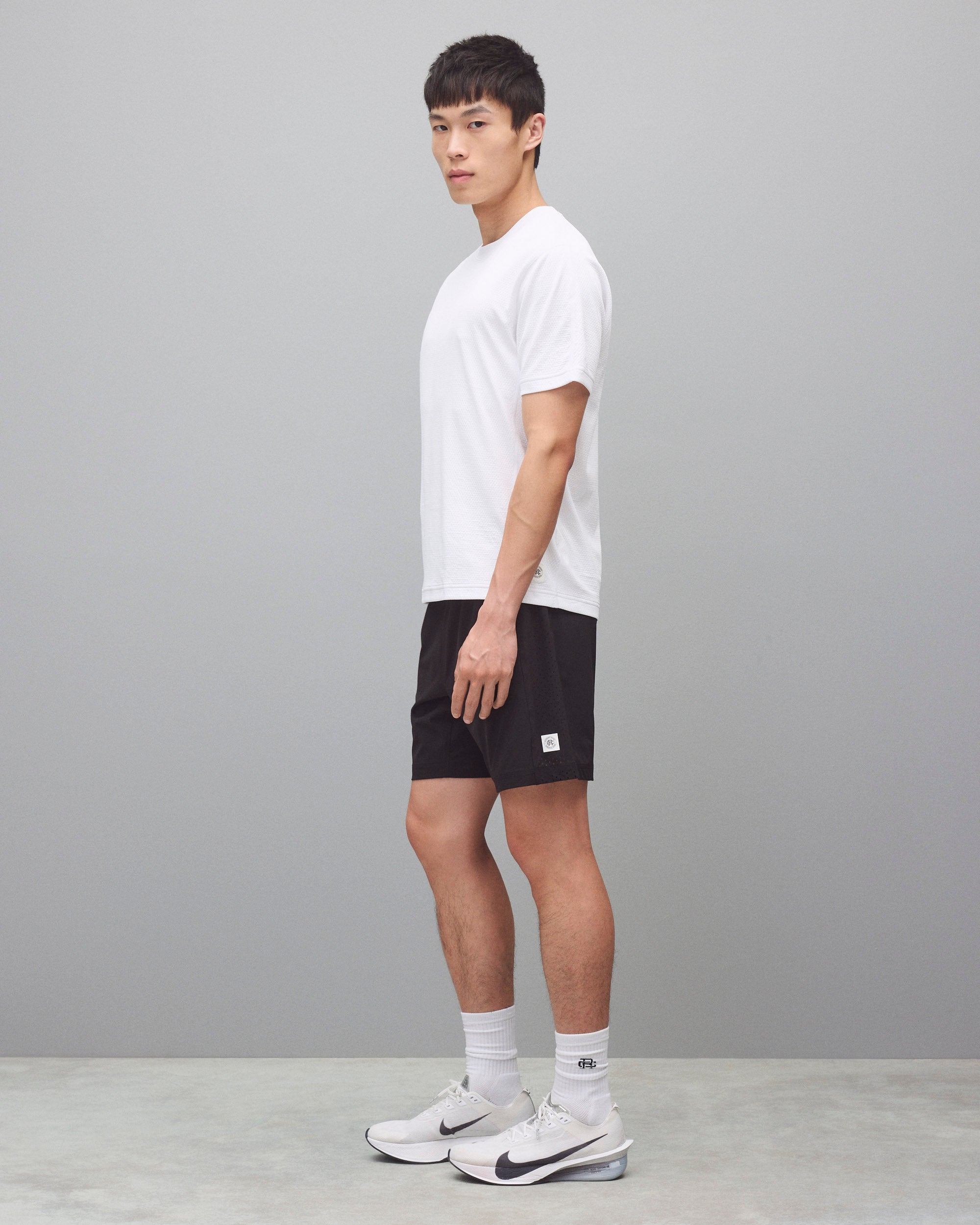 Solotex Mesh Tiebreak Standard T-Shirt | Reigning Champ | Reigning