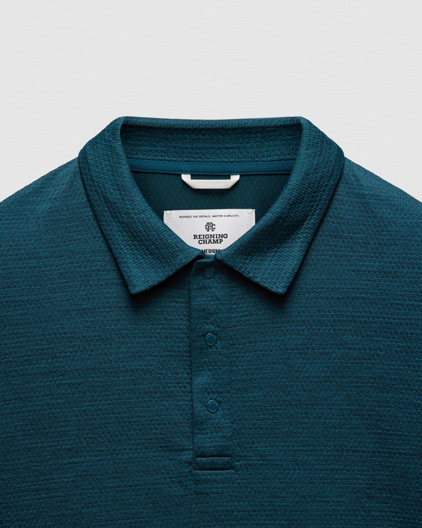 Solotex Mesh Tiebreak Standard Polo