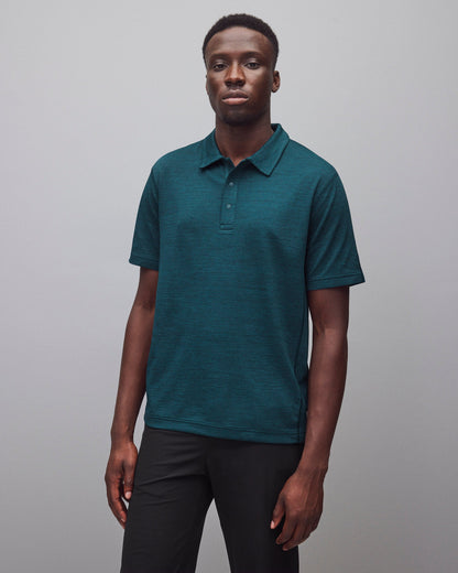 Solotex Mesh Tiebreak Standard Polo