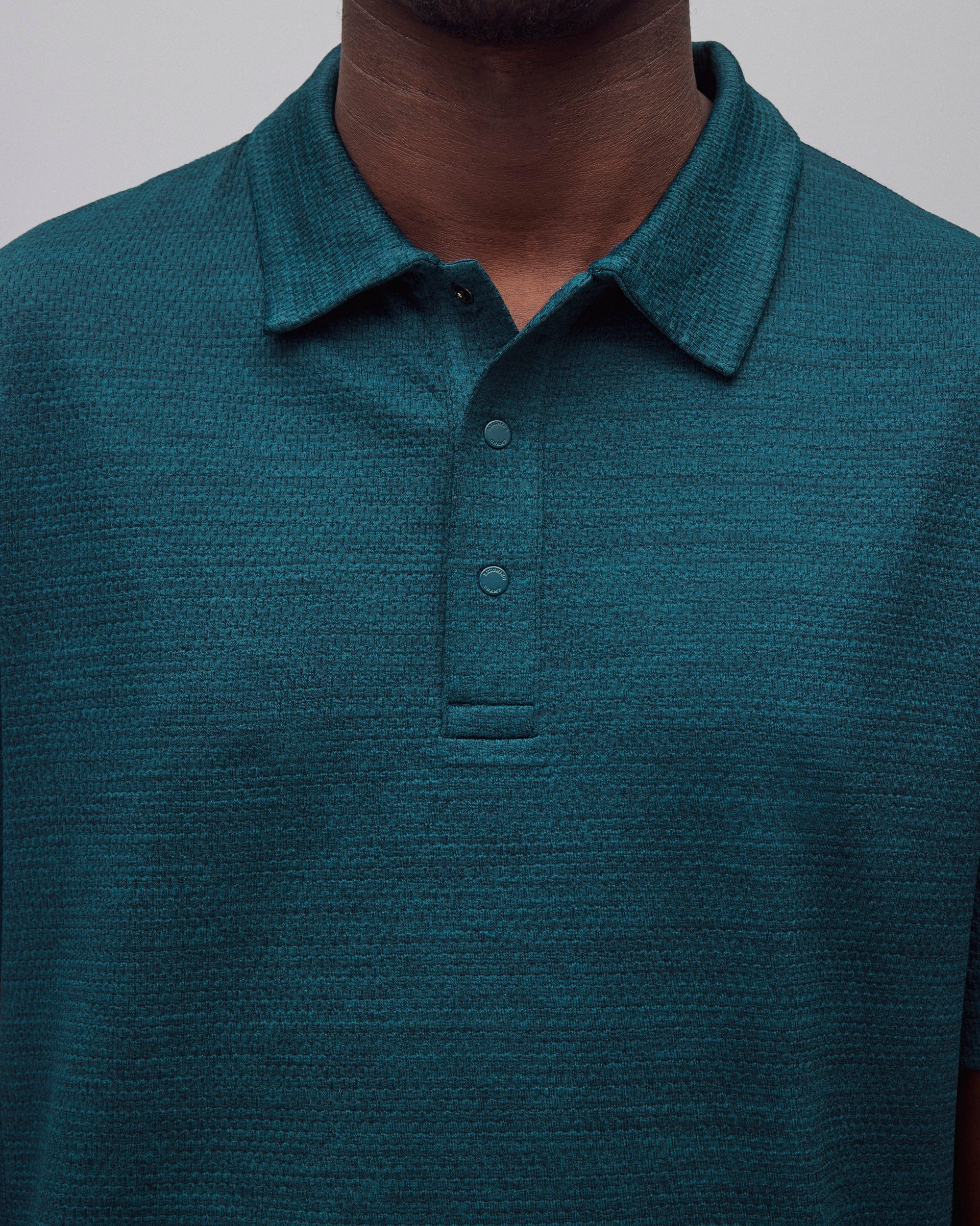 Solotex Mesh Tiebreak Standard Polo | Reigning Champ | Reigning