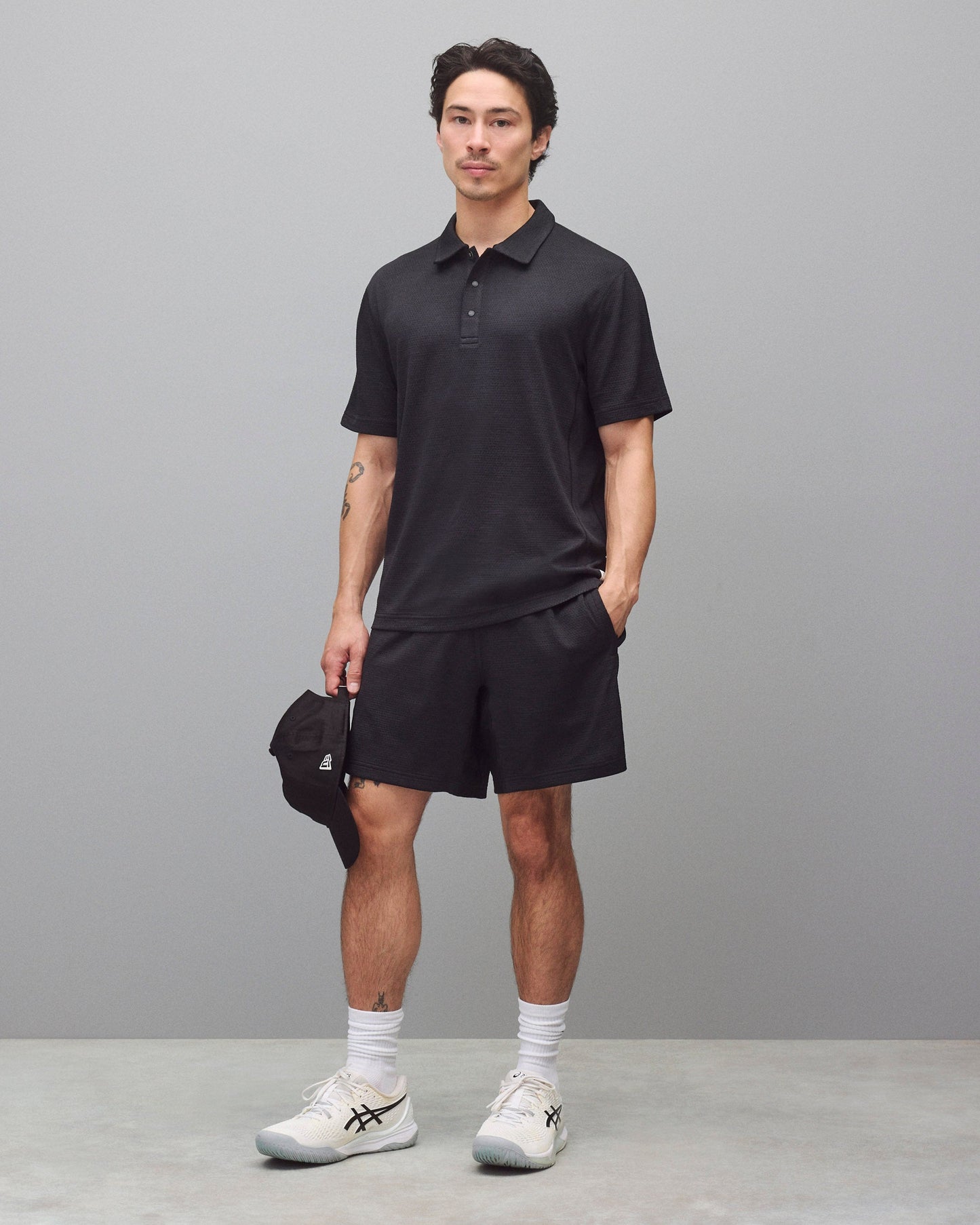 Solotex Mesh Tiebreak Standard Polo