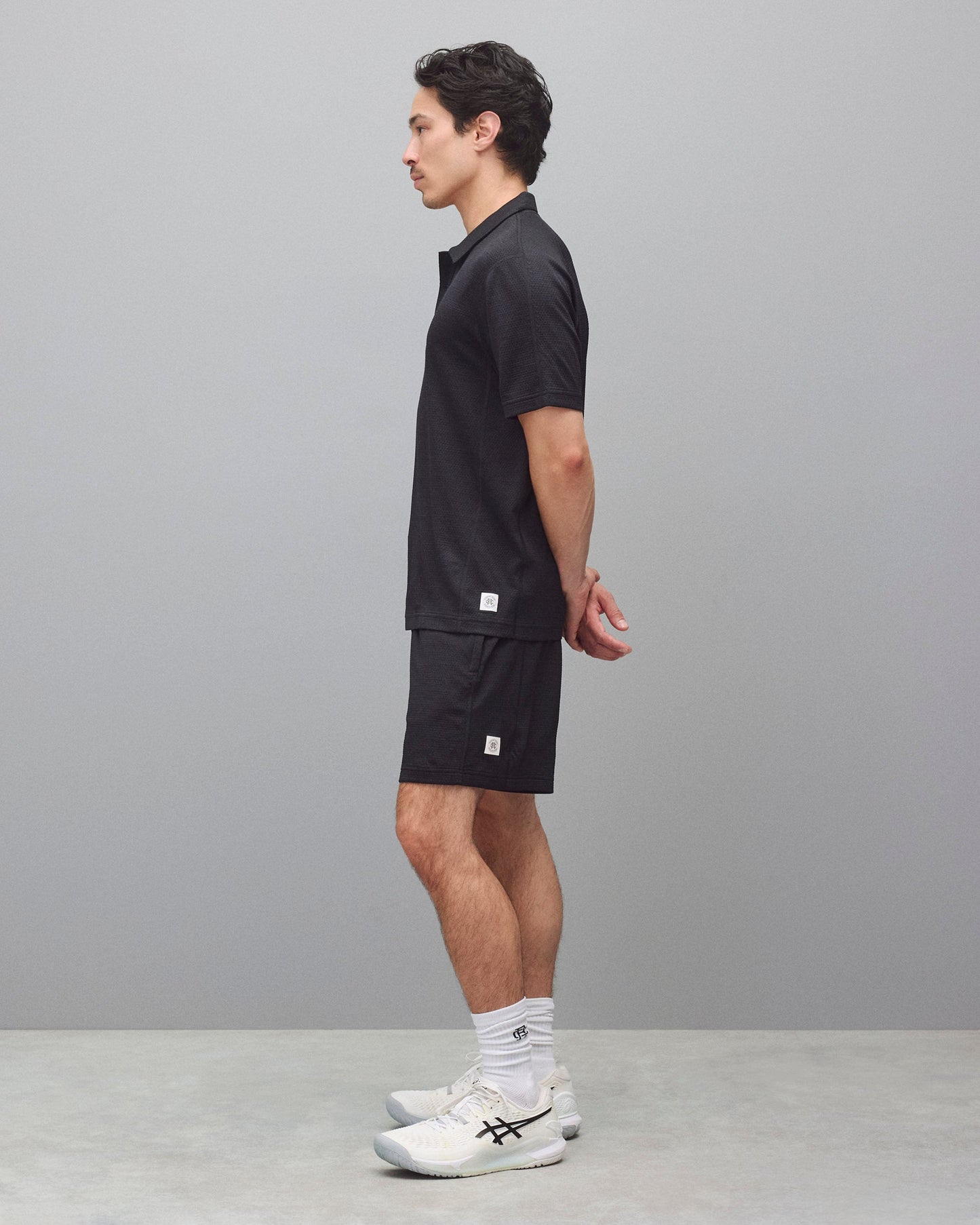 Solotex Mesh Tiebreak Standard Polo