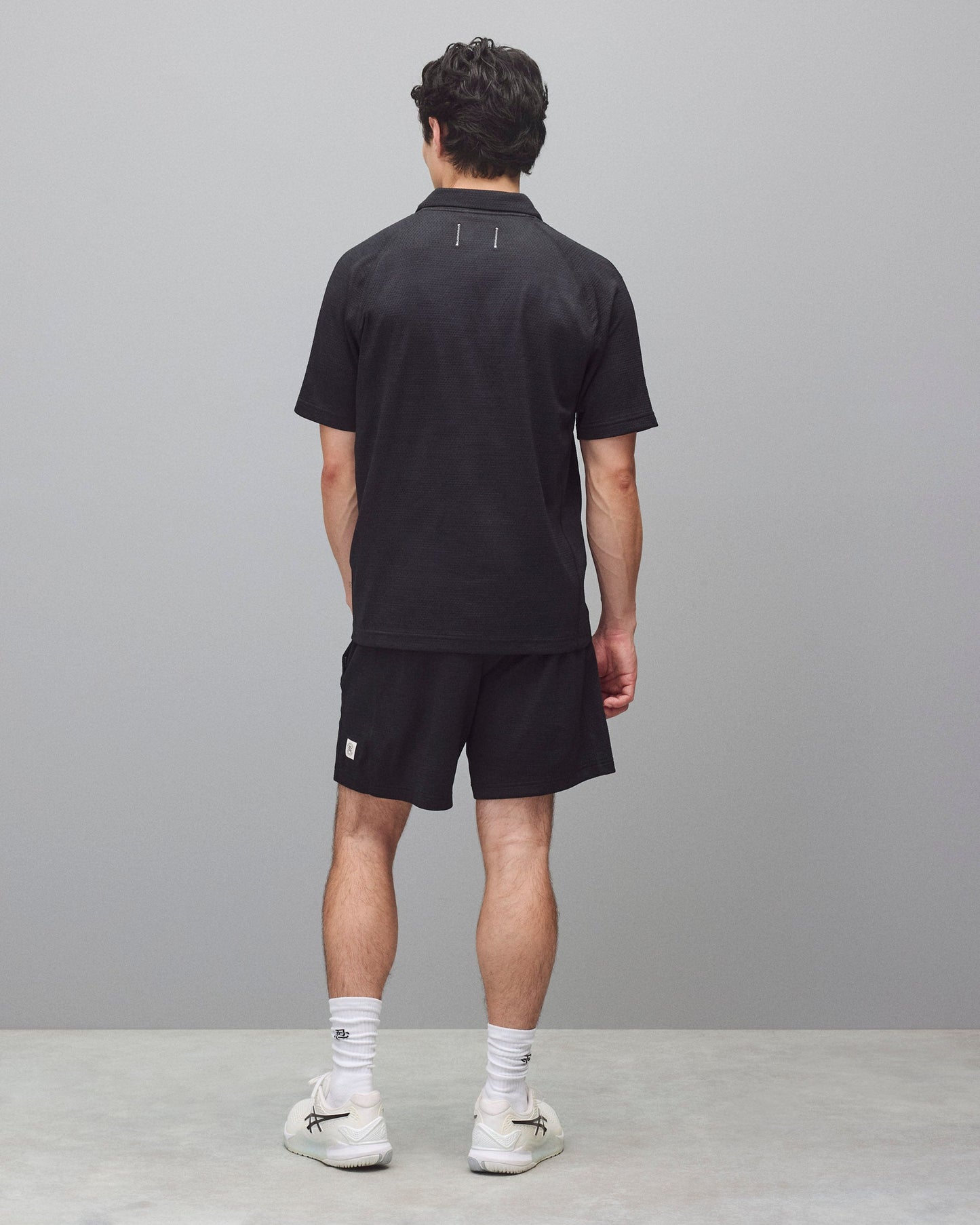 Solotex Mesh Tiebreak Standard Polo