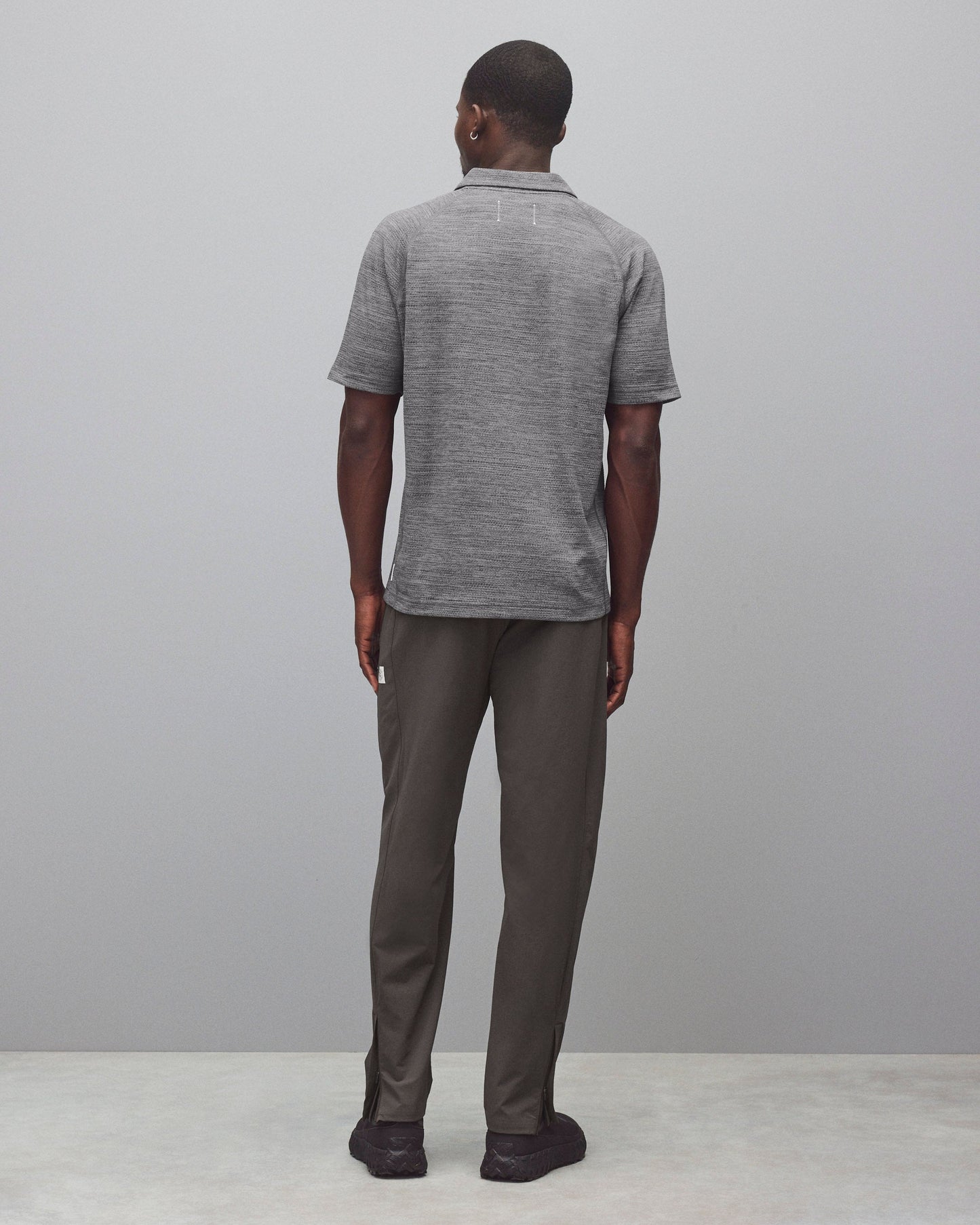 Solotex Mesh Tiebreak Standard Polo