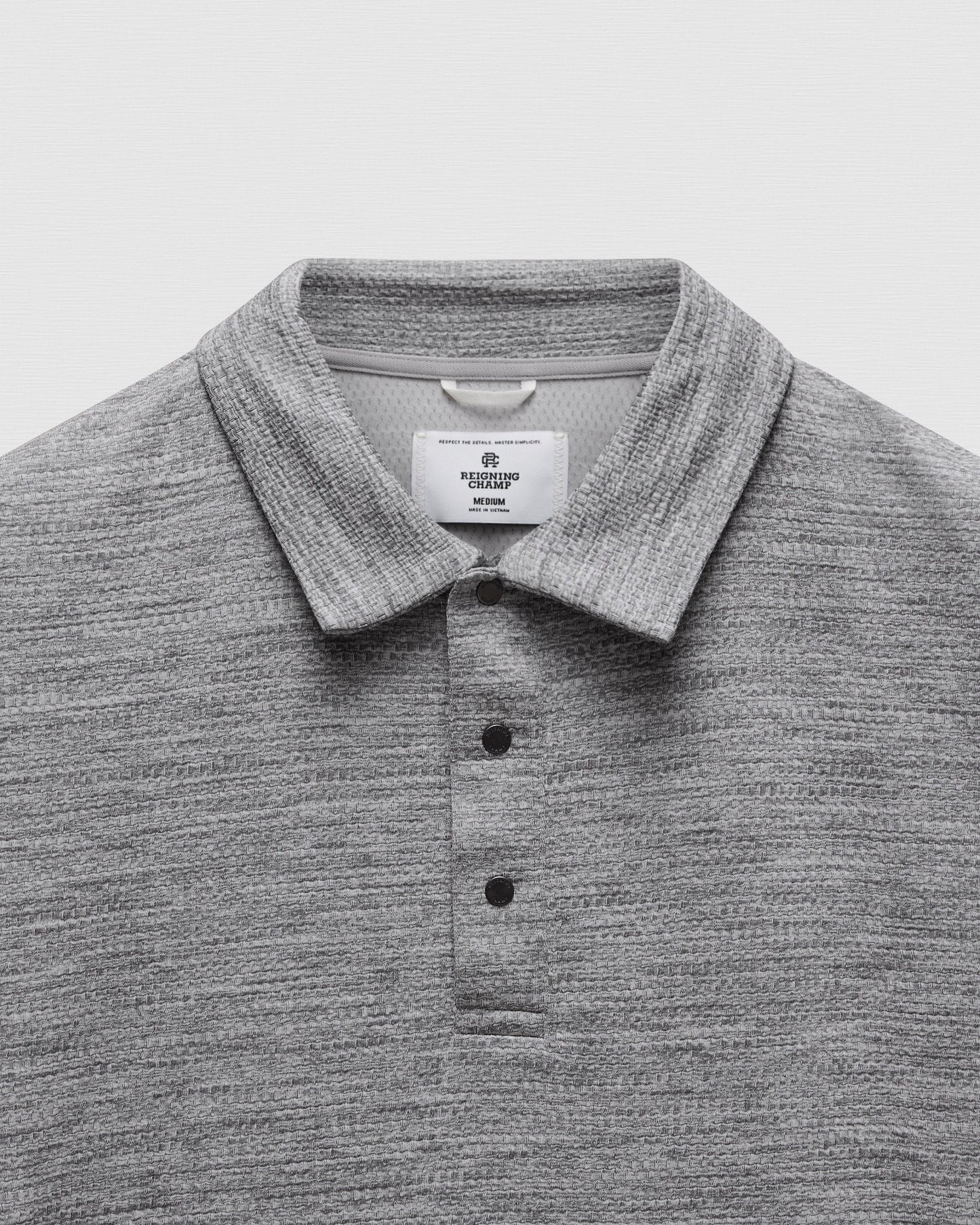 Solotex Mesh Tiebreak Standard Polo