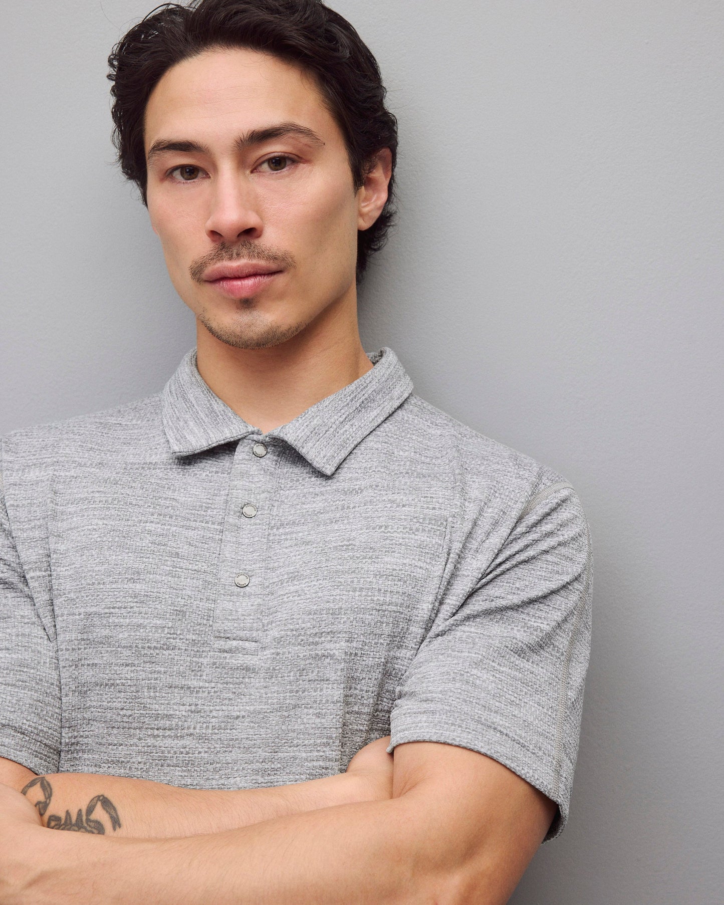 Solotex Mesh Tiebreak Standard Polo