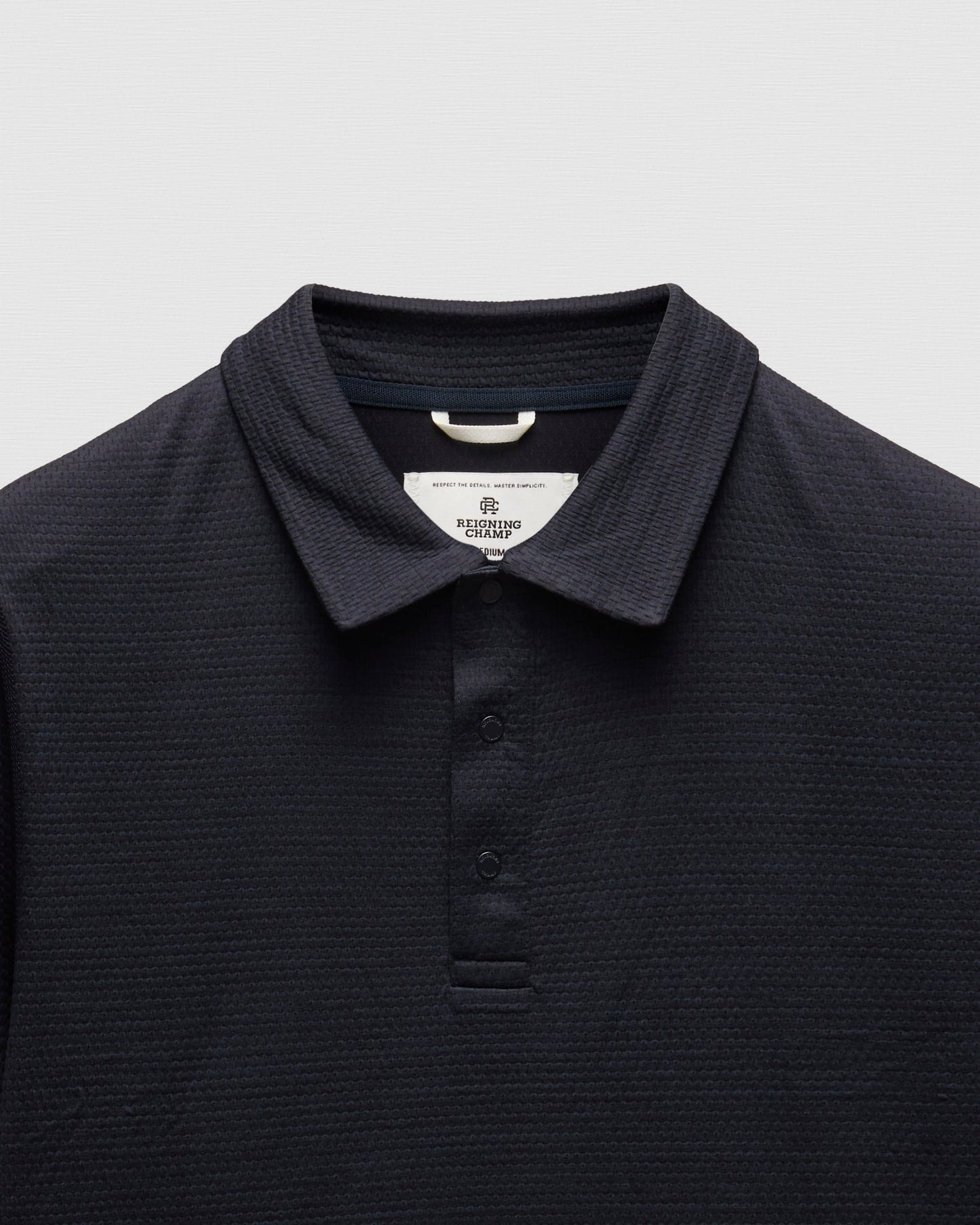 Solotex Mesh Tiebreak Standard Polo