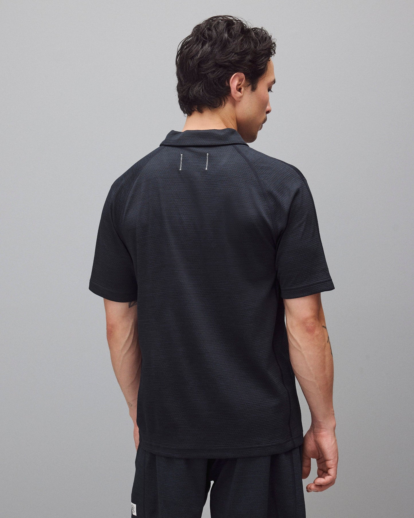 Solotex Mesh Tiebreak Standard Polo