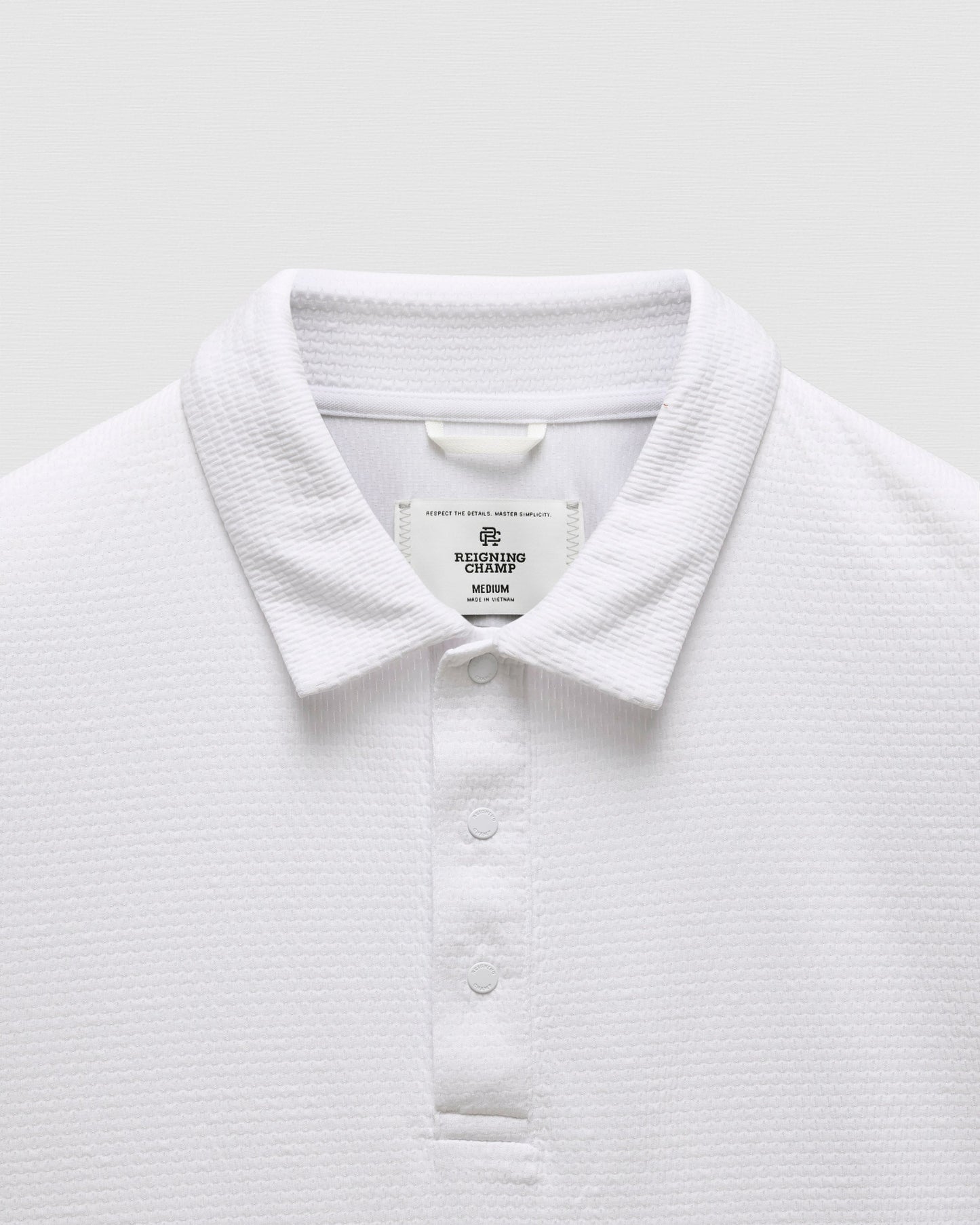 Solotex Mesh Tiebreak Standard Polo