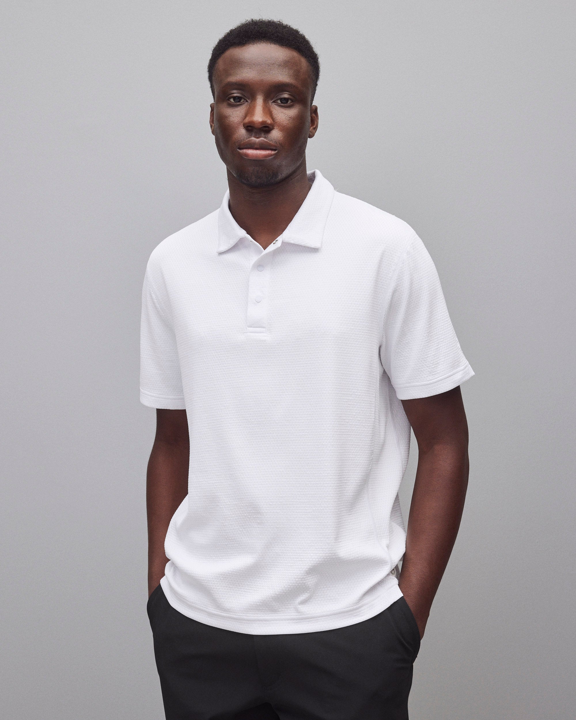 完売品　REGULAR COLLARS POLO Mサイズ Solotex Mesh Tiebreak Standard Polo | Reigning Champ | Reigning