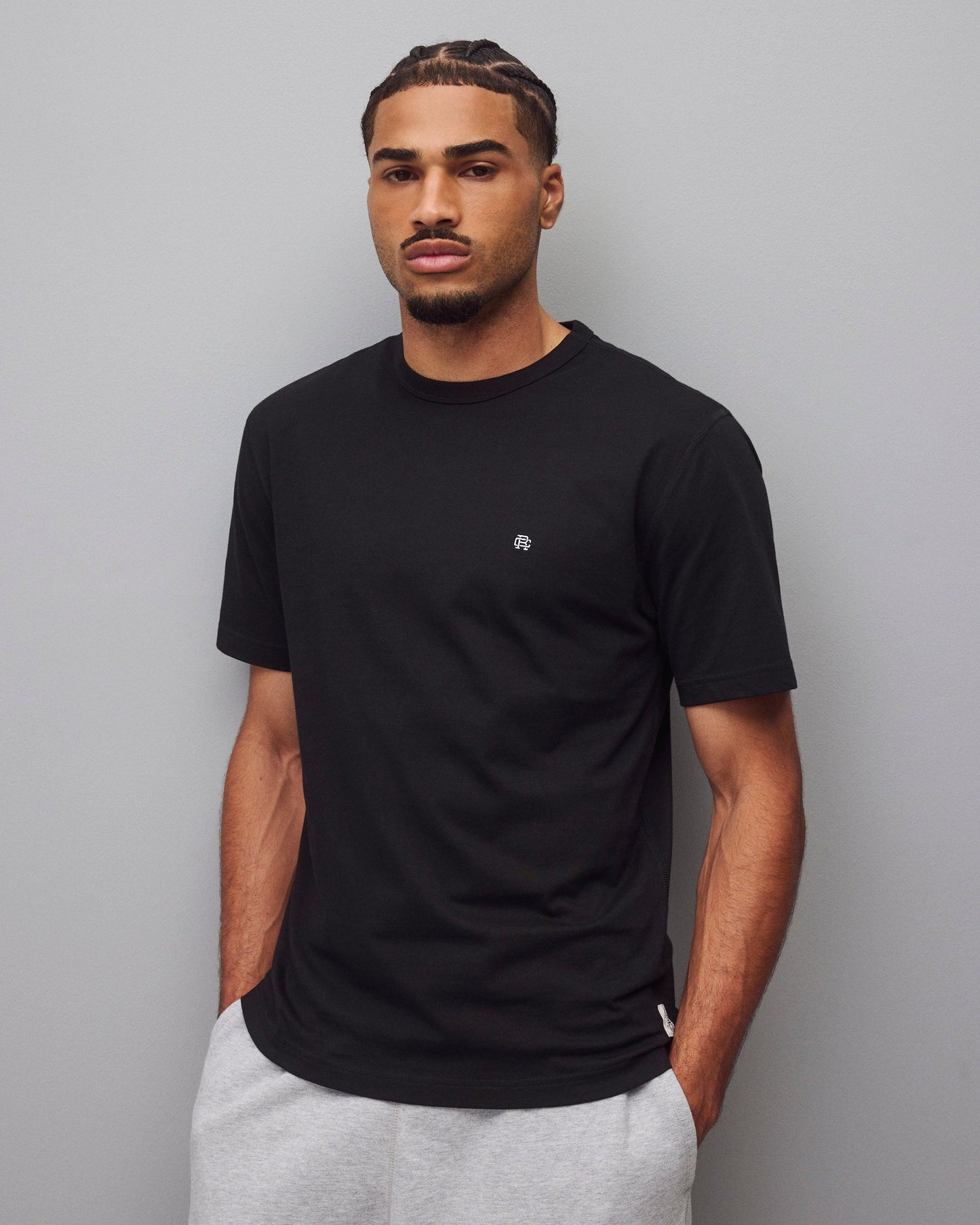 Lightweight Jersey Monogram Standard T-Shirt