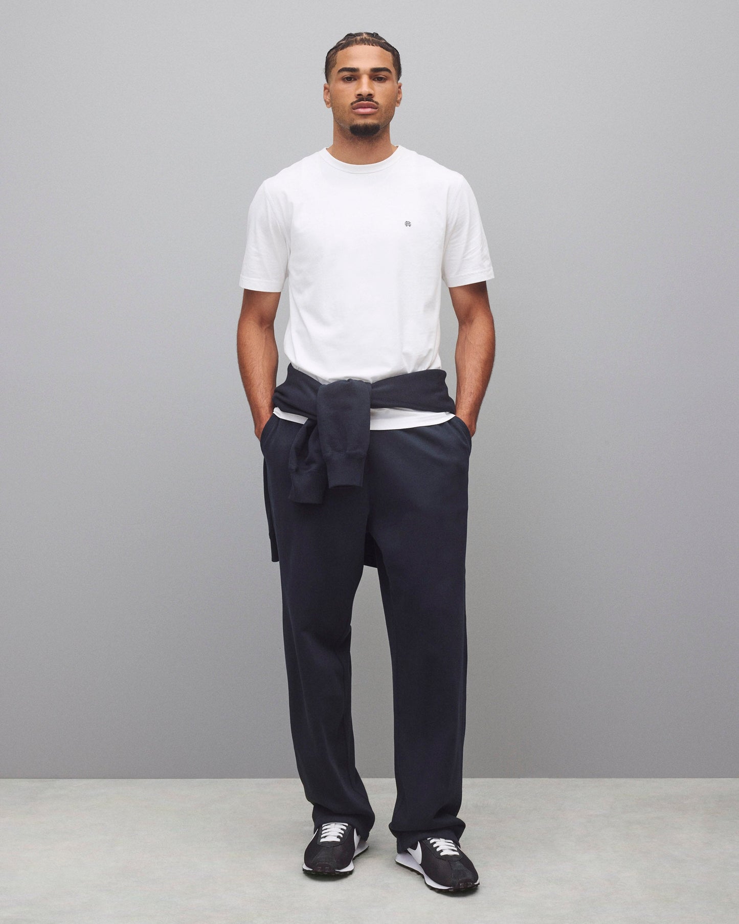 Lightweight Jersey Monogram Standard T-Shirt