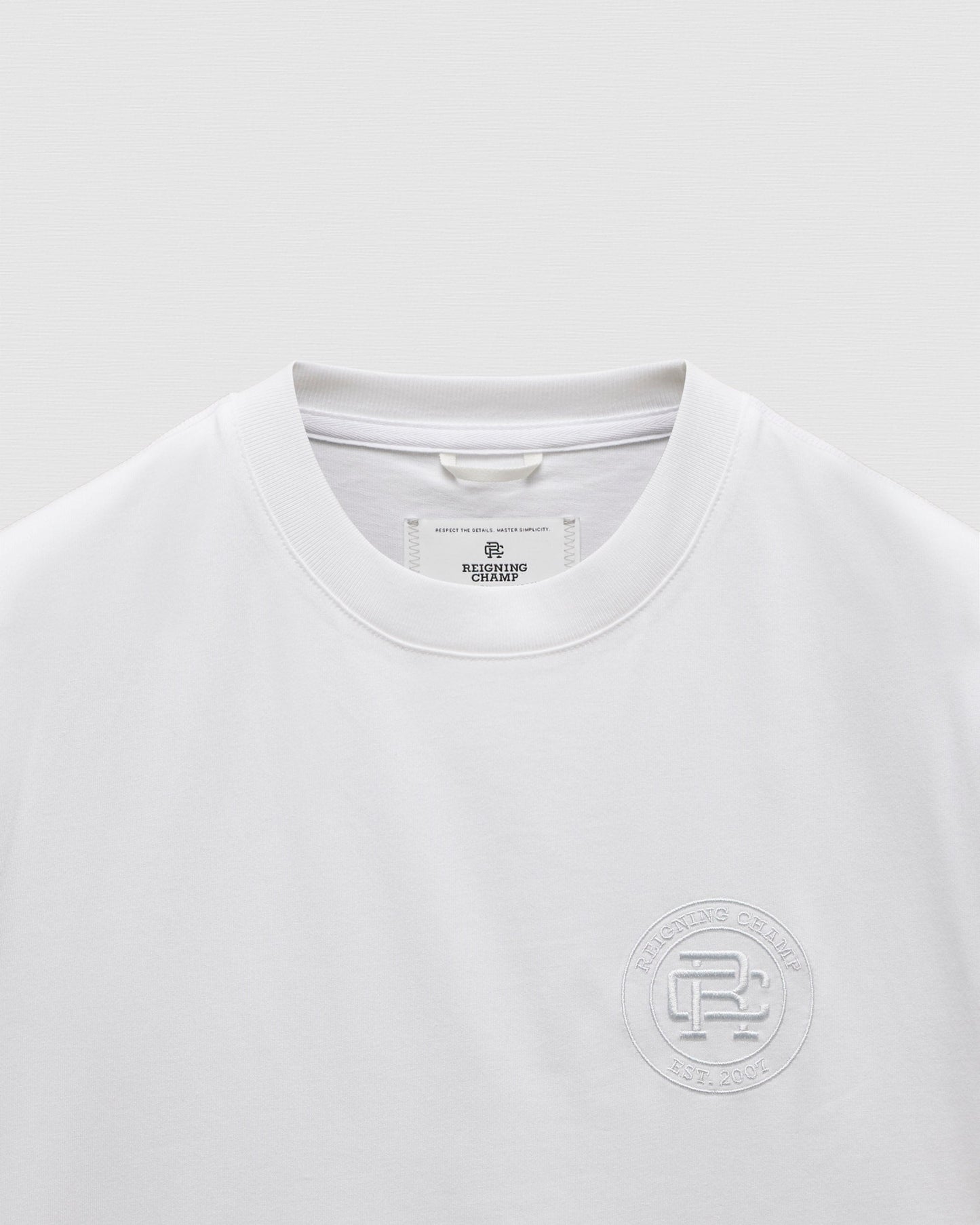 Midweight Jersey Crest OG T-Shirt
