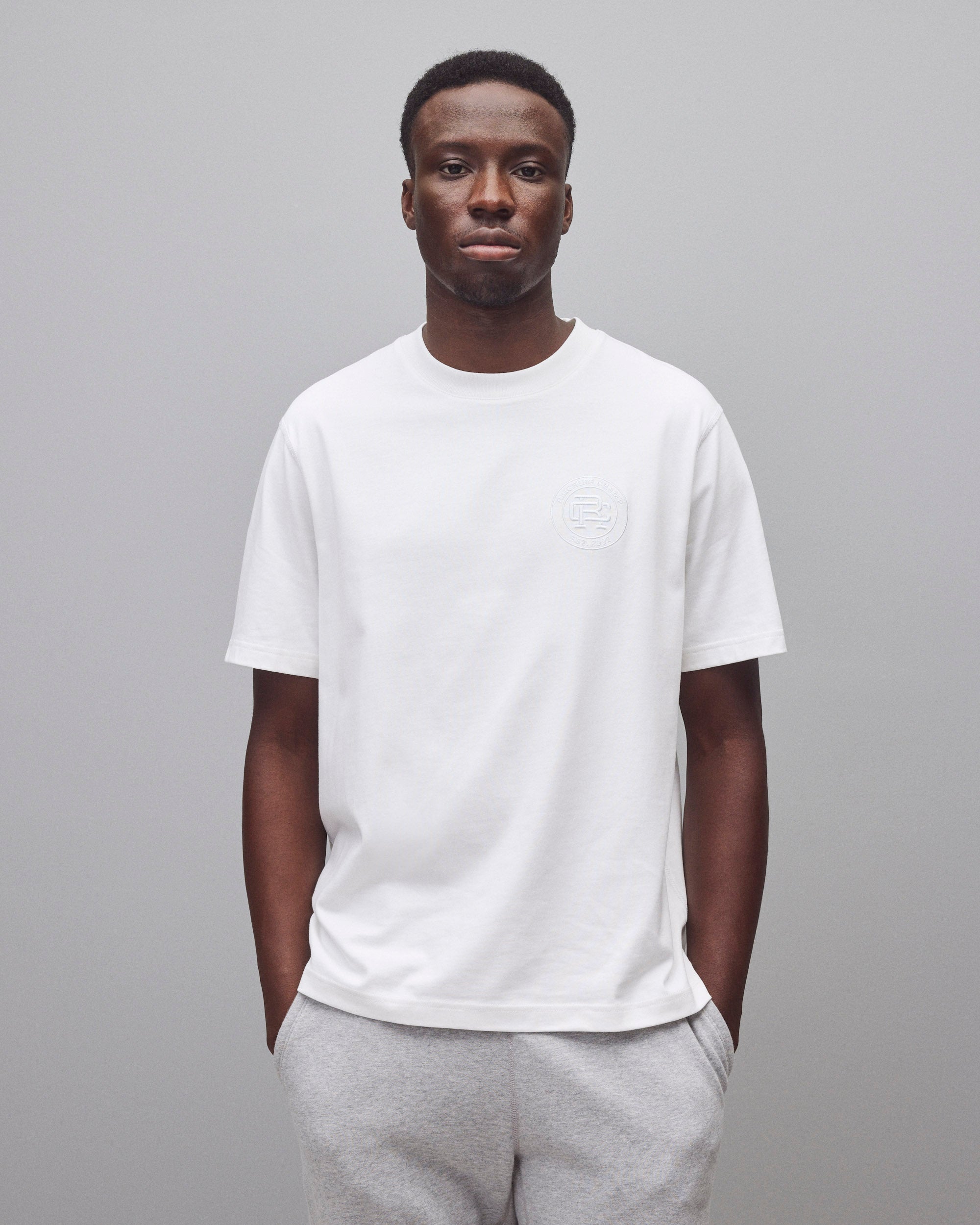 Midweight Jersey Crest OG T-Shirt | Reigning Champ | Reigning Champ US