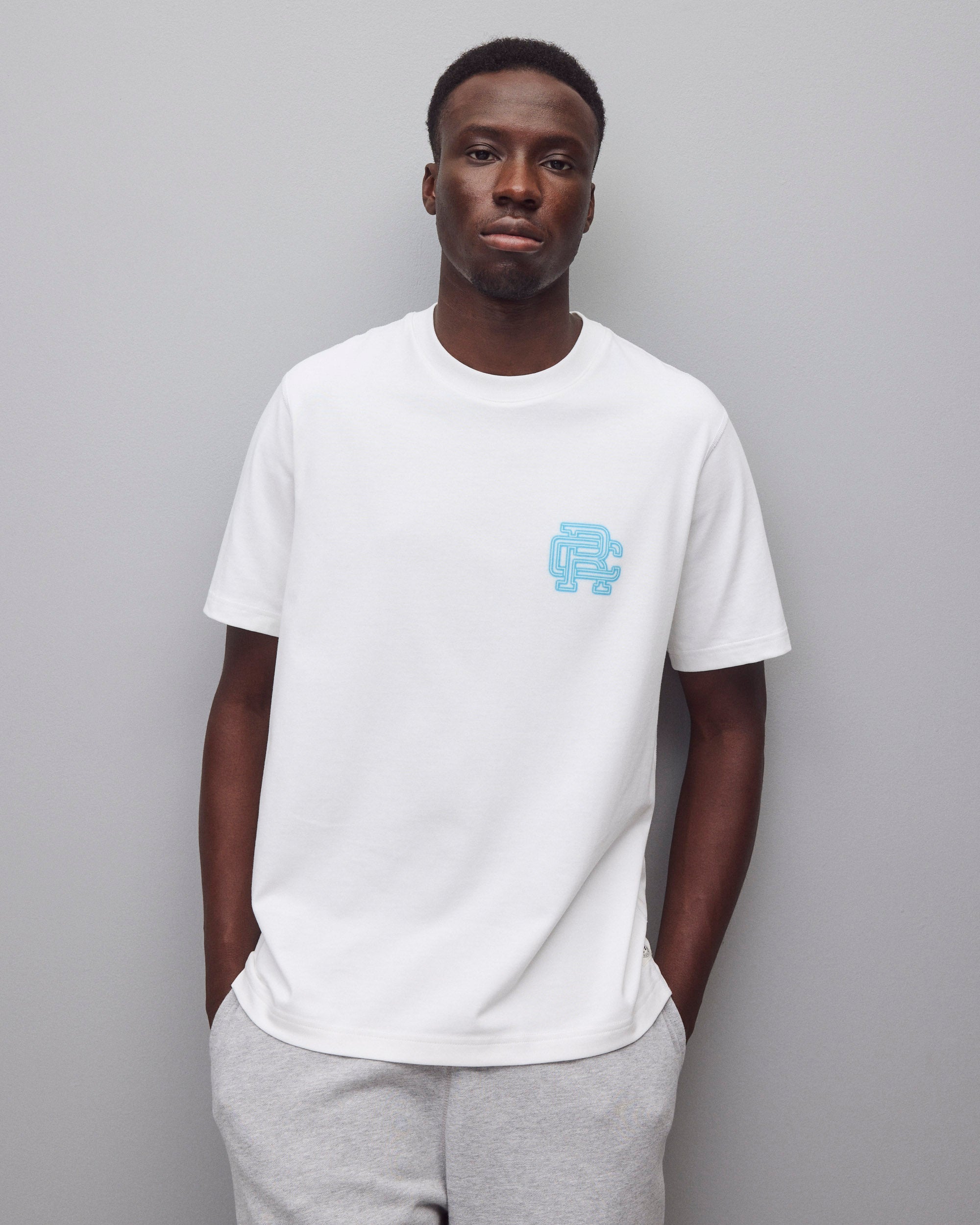 Midweight Jersey Neon OG T-Shirt | Reigning Champ | Reigning Champ US