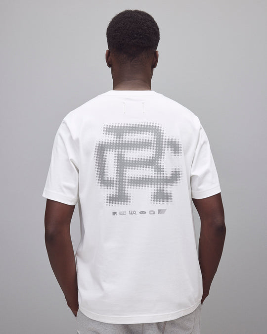 Midweight Jersey Halftone OG T-Shirt