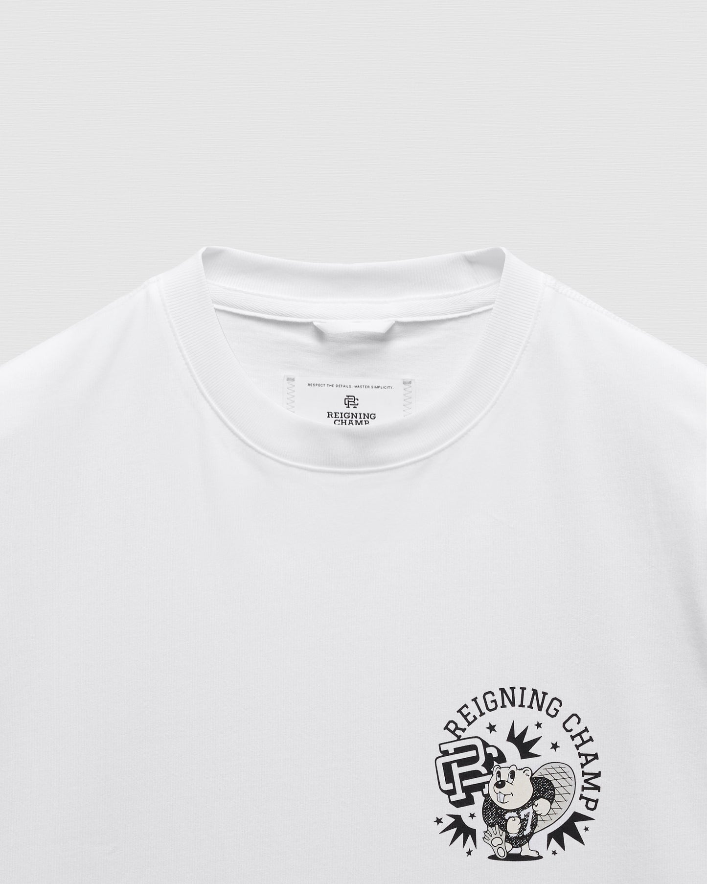 Midweight Jersey Beaver OG T-Shirt