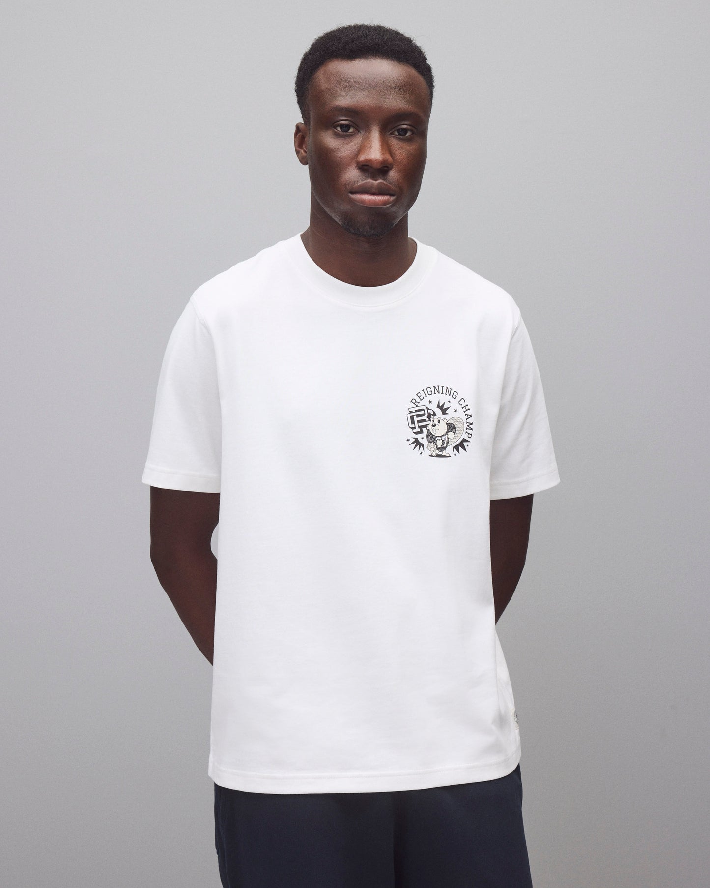 Midweight Jersey Beaver OG T-Shirt
