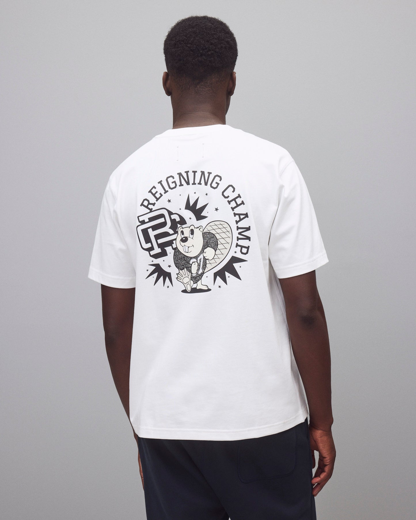 Midweight Jersey Beaver OG T-Shirt