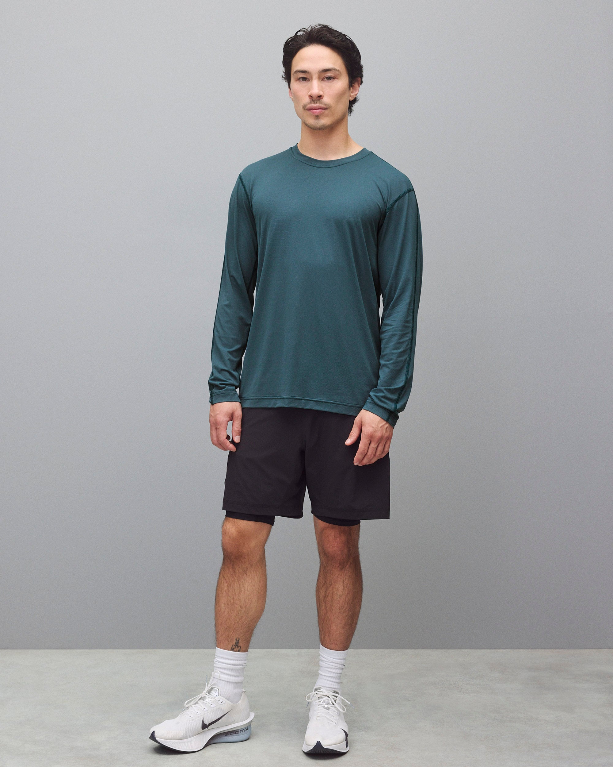 Lightweight Cordura Standard Training Long Sleeve | Reigning Champ
