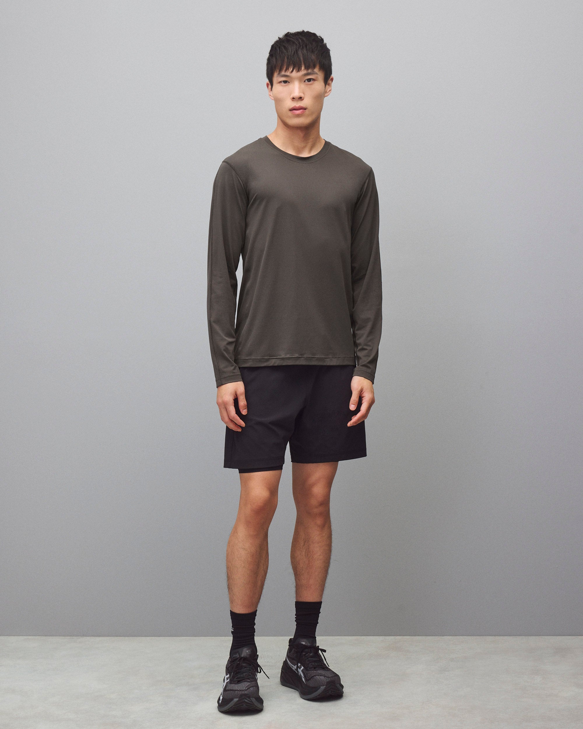 Lightweight Cordura Standard Training Long Sleeve | Reigning Champ