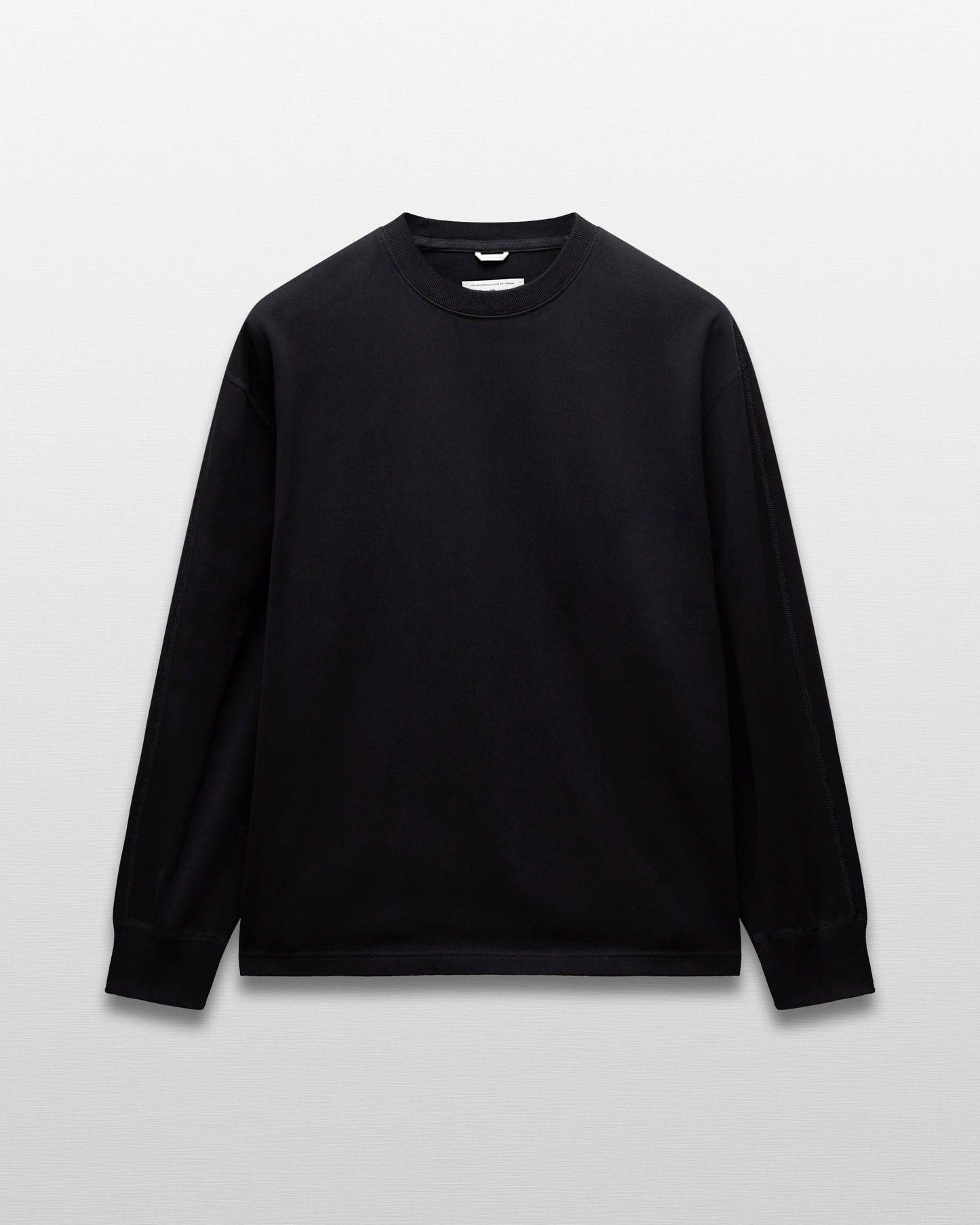 Heavyweight Jersey Relaxed Long Sleeve
