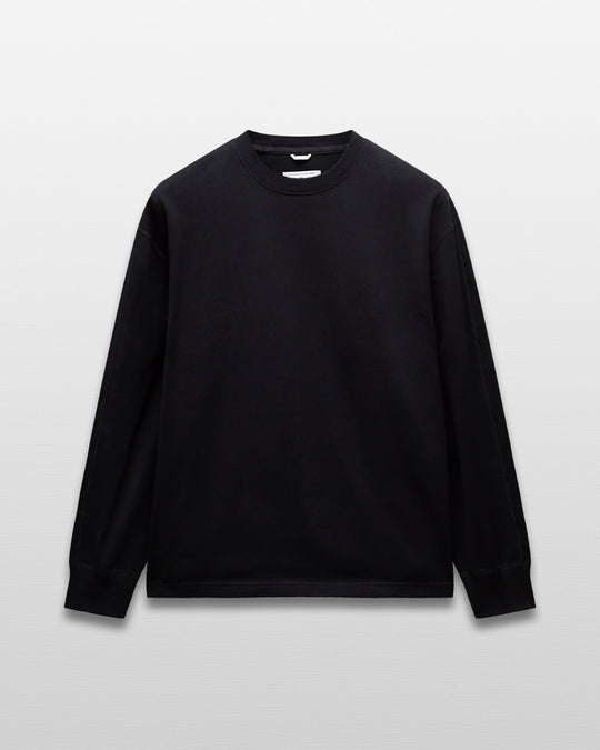 Heavyweight Jersey Relaxed Long Sleeve