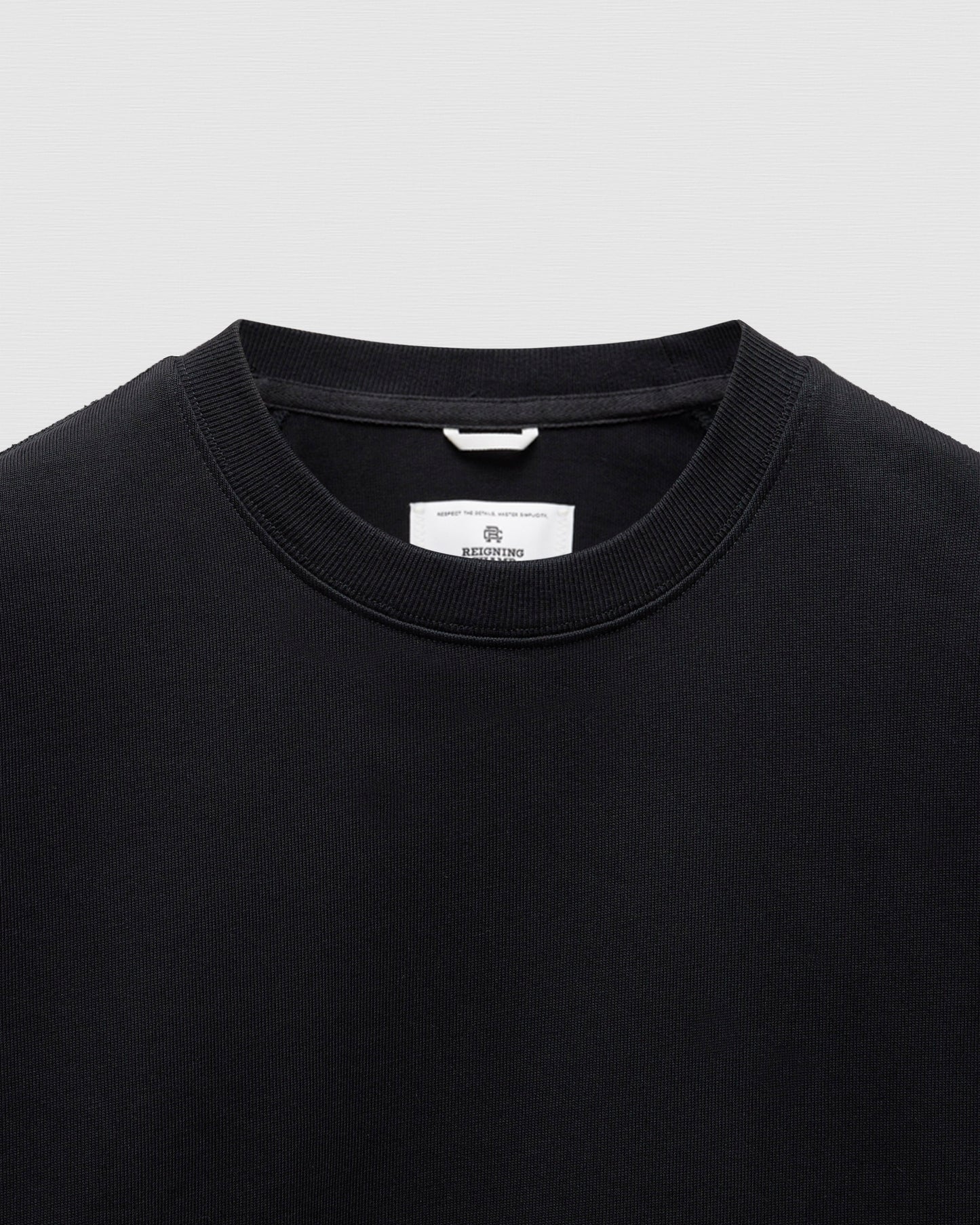 Heavyweight Jersey Relaxed Long Sleeve