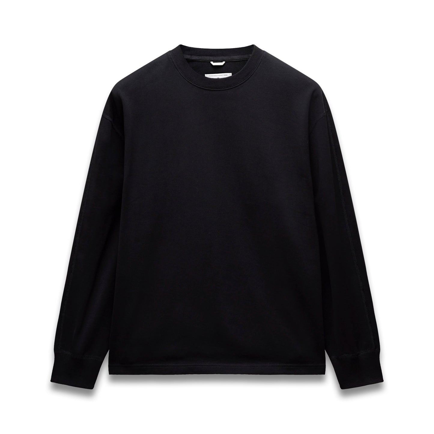Heavyweight Jersey Relaxed Long Sleeve