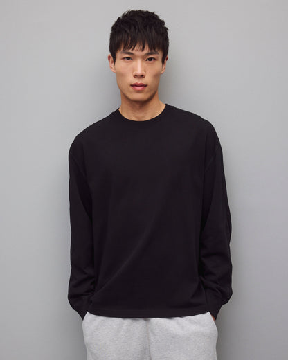 Heavyweight Jersey Relaxed Long Sleeve