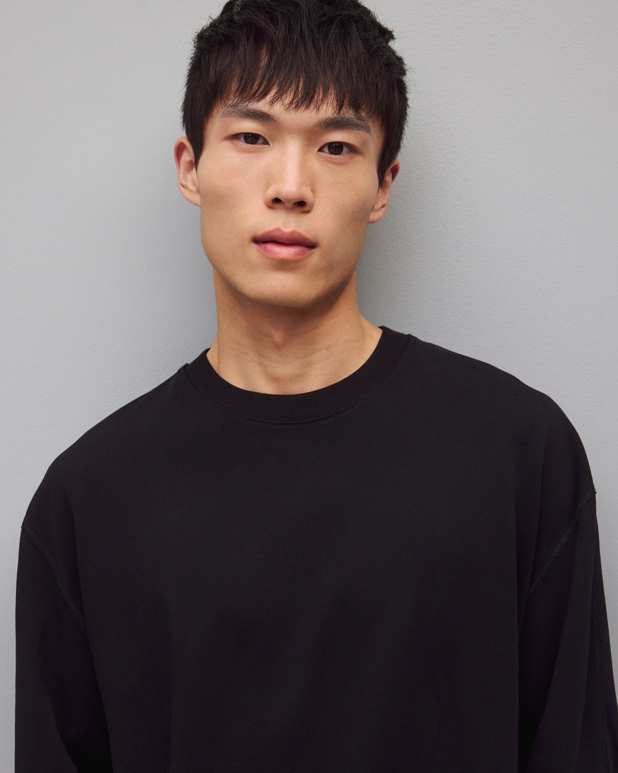 Heavyweight Jersey Relaxed Long Sleeve | Reigning Champ