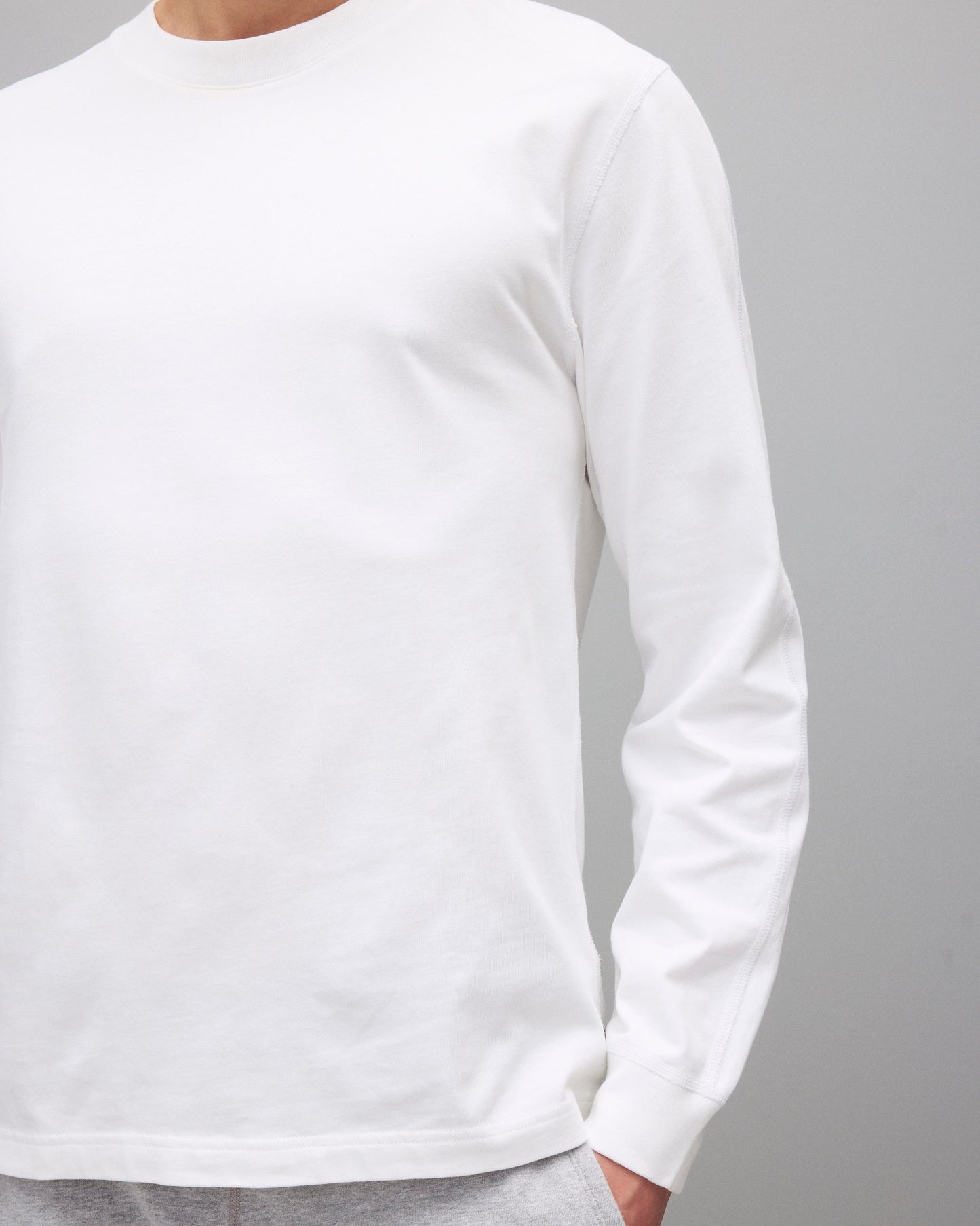 Midweight Jersey Standard Long Sleeve