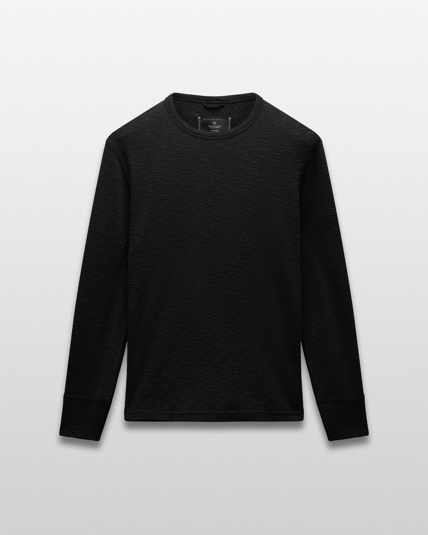 1x1 Slub Slim Long Sleeve