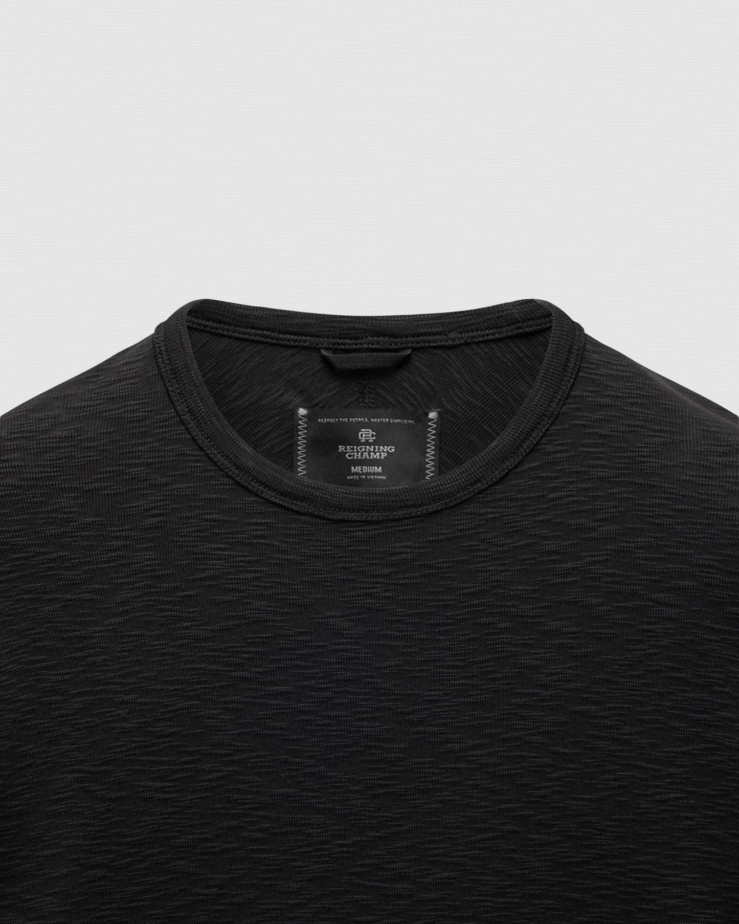 1x1 Slub Slim Long Sleeve