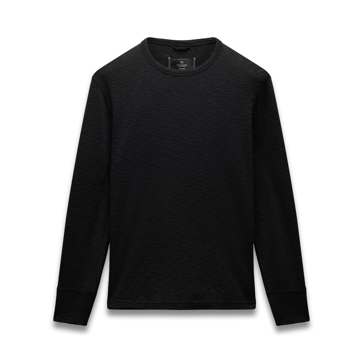 1x1 Slub Slim Long Sleeve