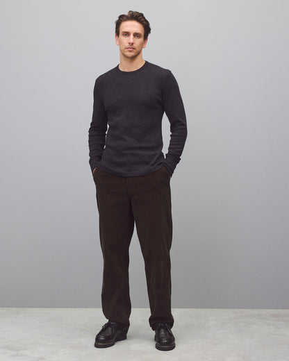 1x1 Slub Slim Long Sleeve