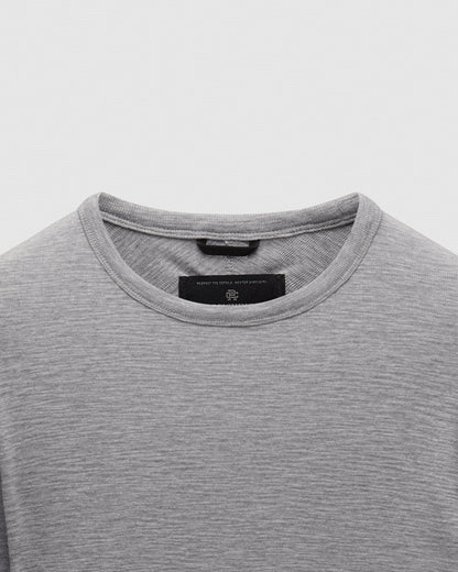 1x1 Slub Slim Long Sleeve