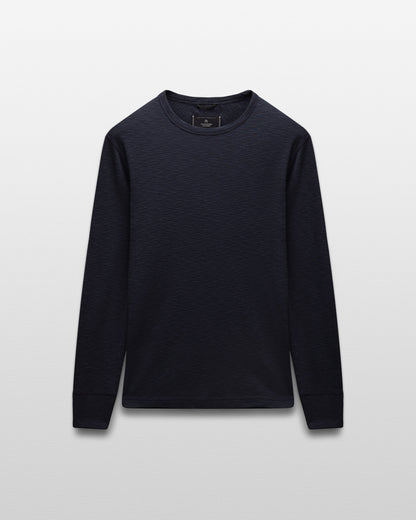 1x1 Slub Slim Long Sleeve