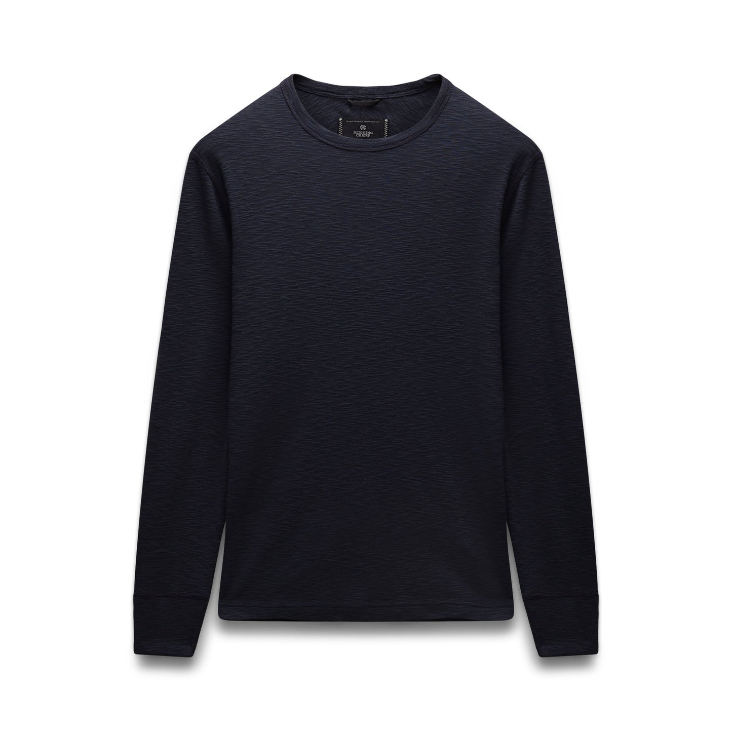 1x1 Slub Slim Long Sleeve